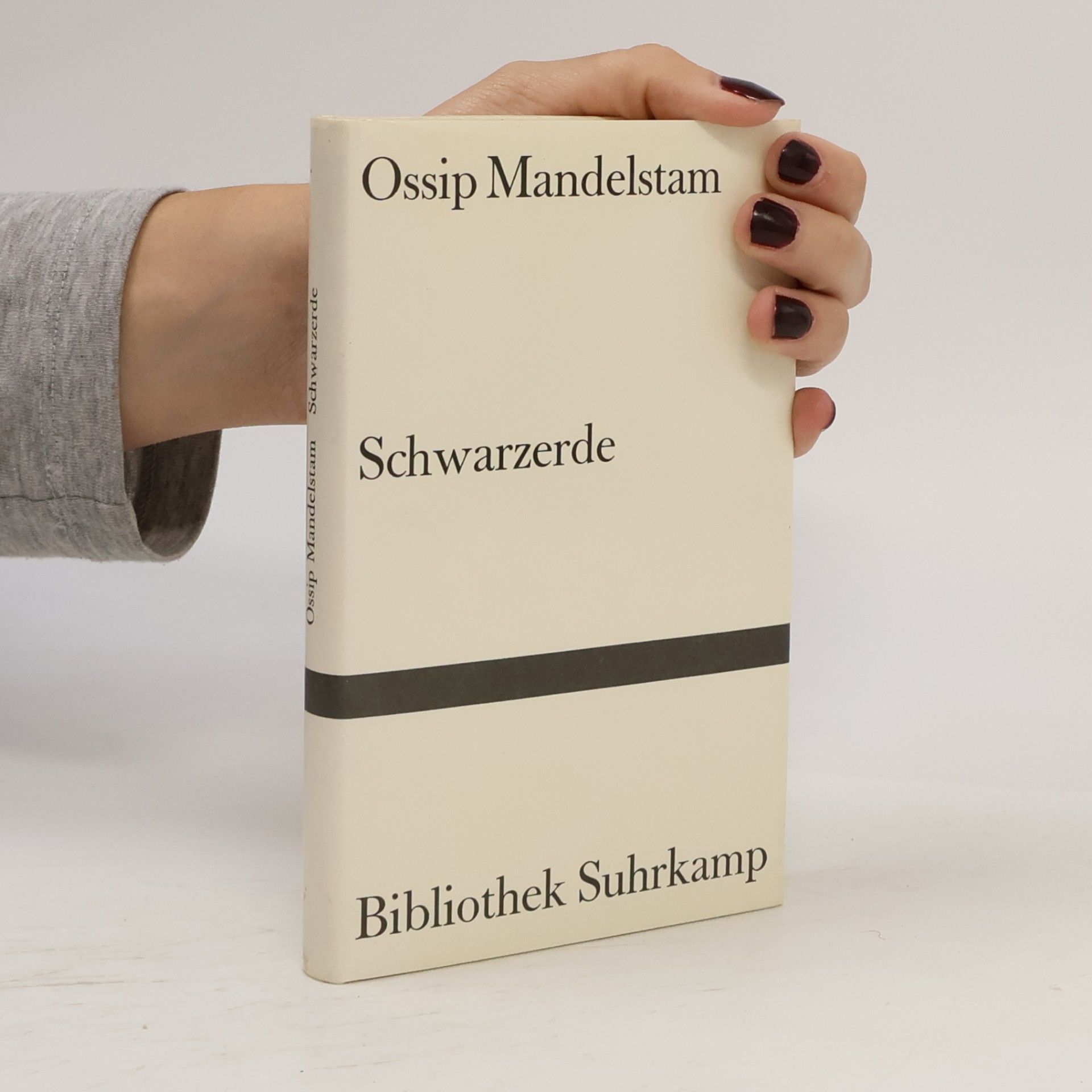 Ossip Emiljewitsch Mandelstam Schwarzerde