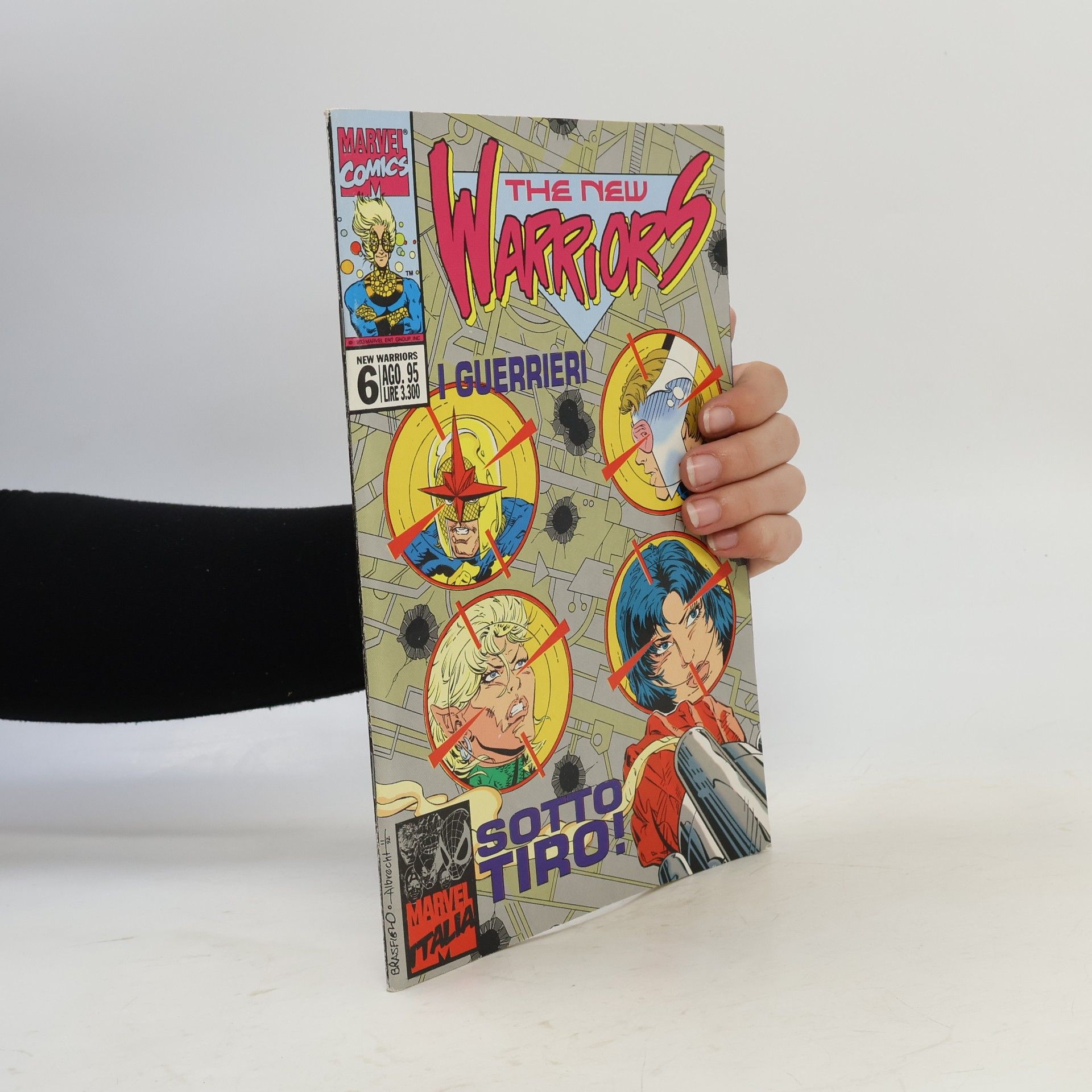 The New Warriors 6