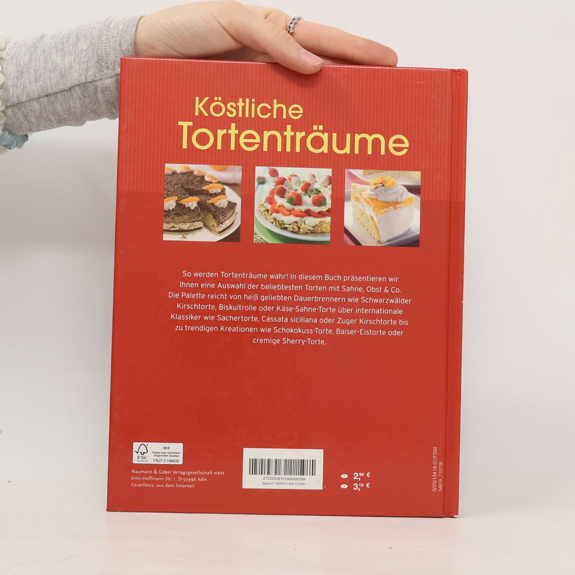 Various authors Köstliche Tortenträume