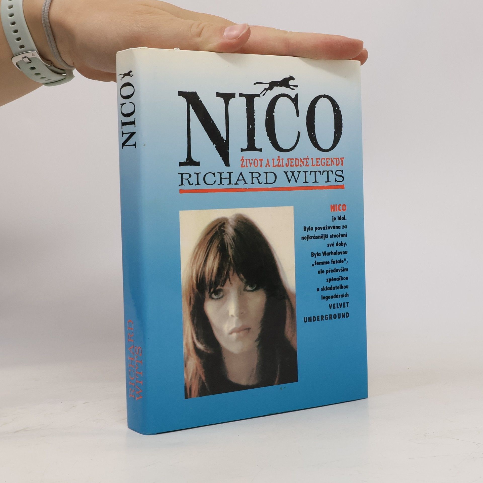 Nico : život a lži jedné legendy