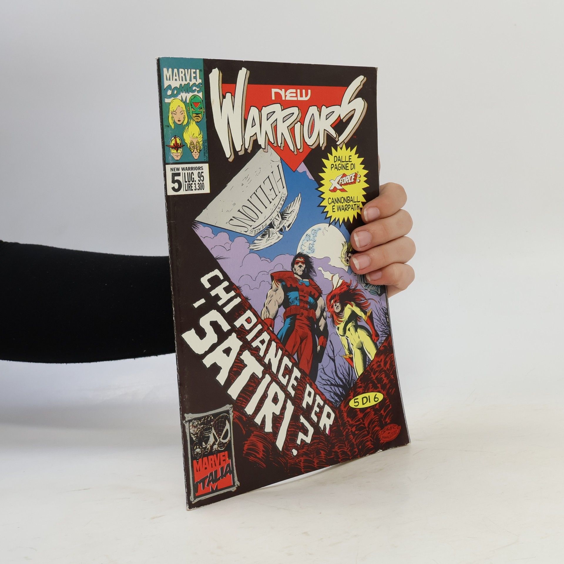 New Warriors 5. Chi piange per i Satiri?