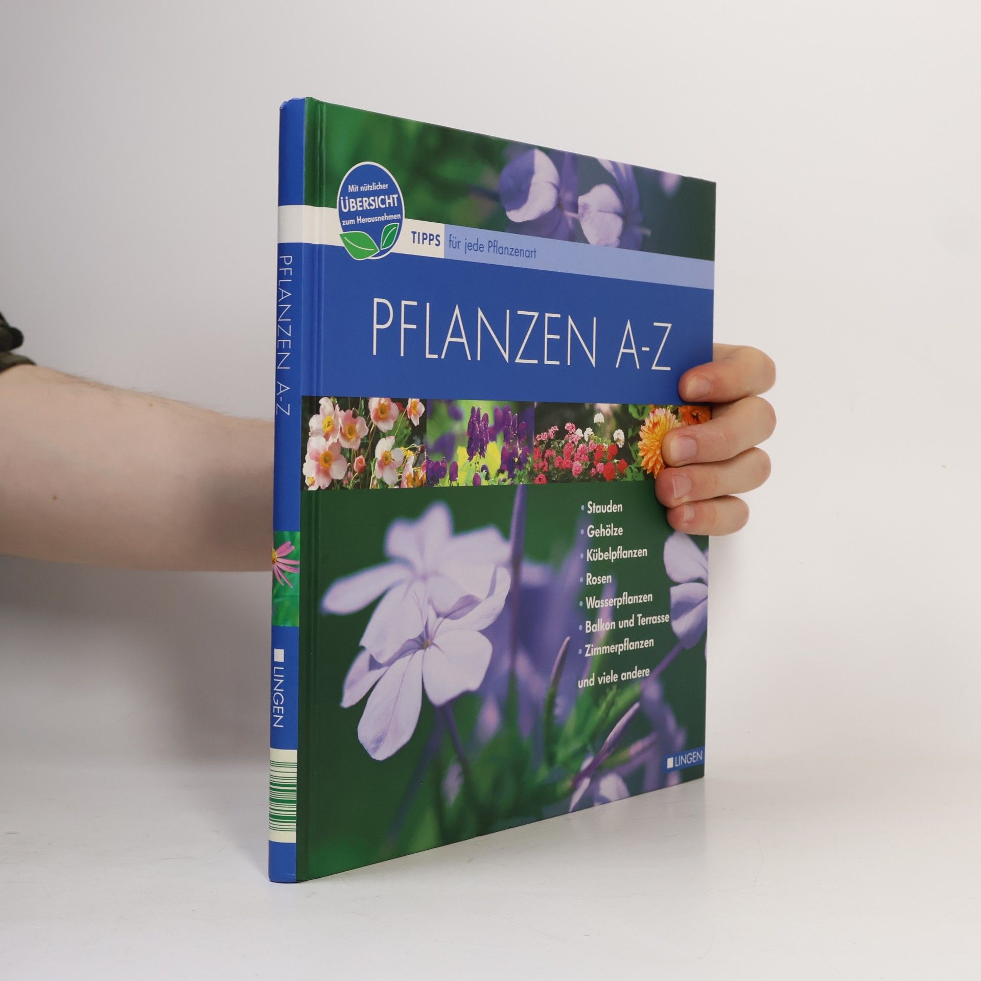 Autorenkollektiv Pflanzen A-Z