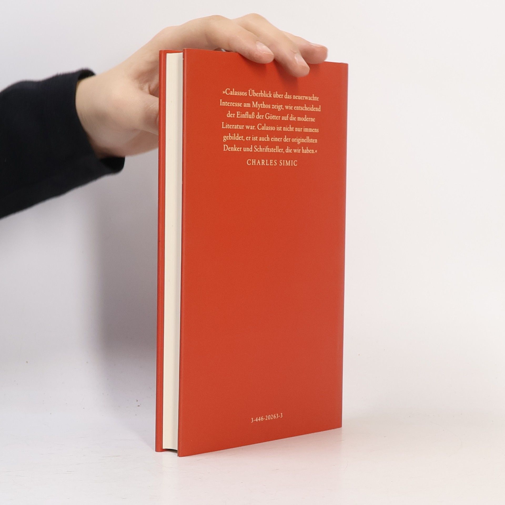 Roberto Calasso Die Literatur und die Götter