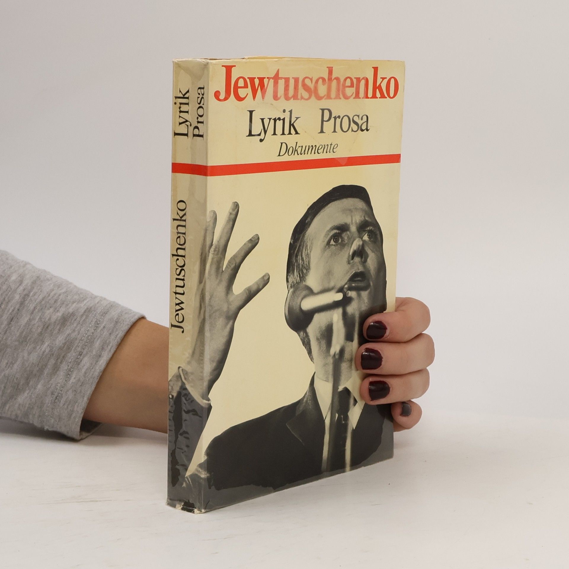 Jewgenij Jewtuschenko Lyrik, Prosa, Dokumente