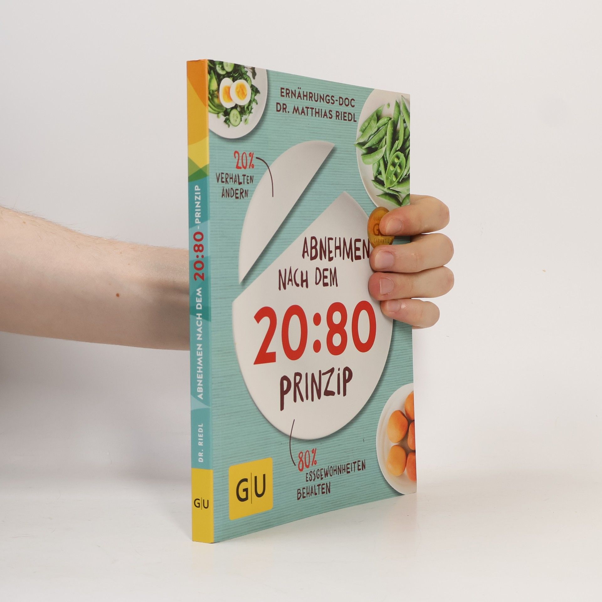Matthias Riedl Abnehmen nach dem 20:80 Prinzip