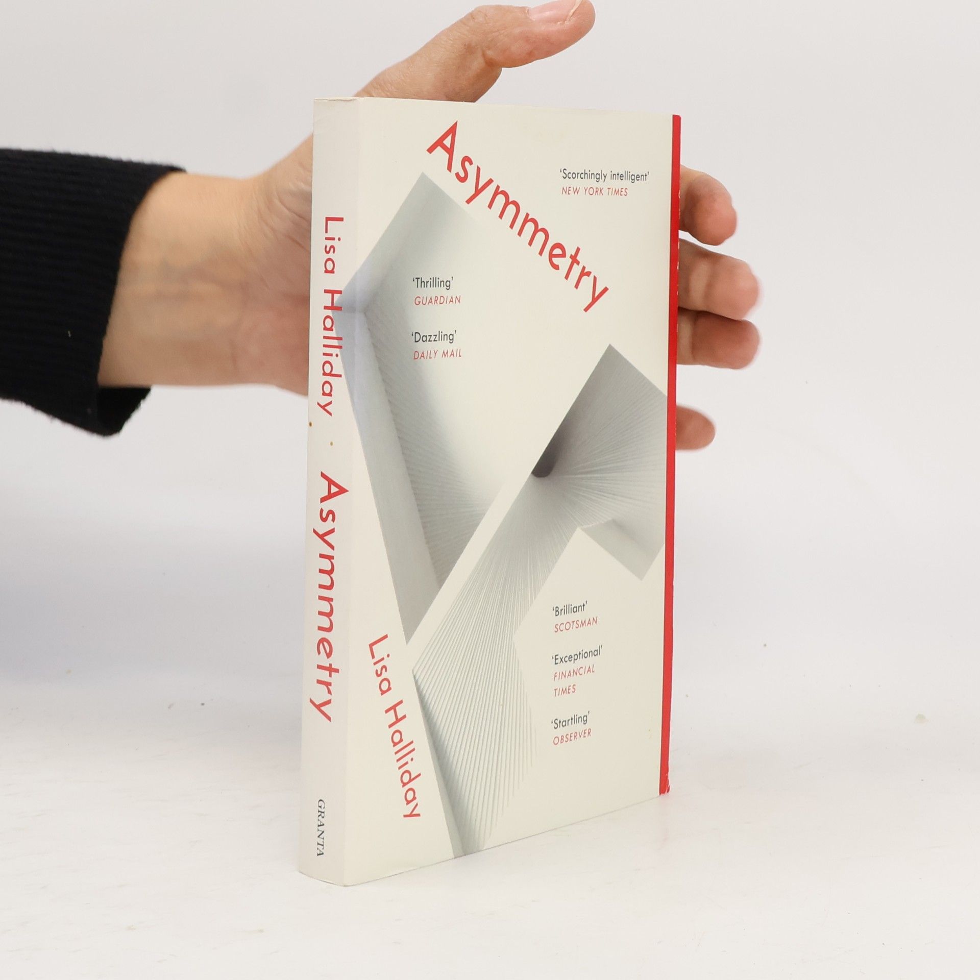 Lisa Halliday Asymmetry