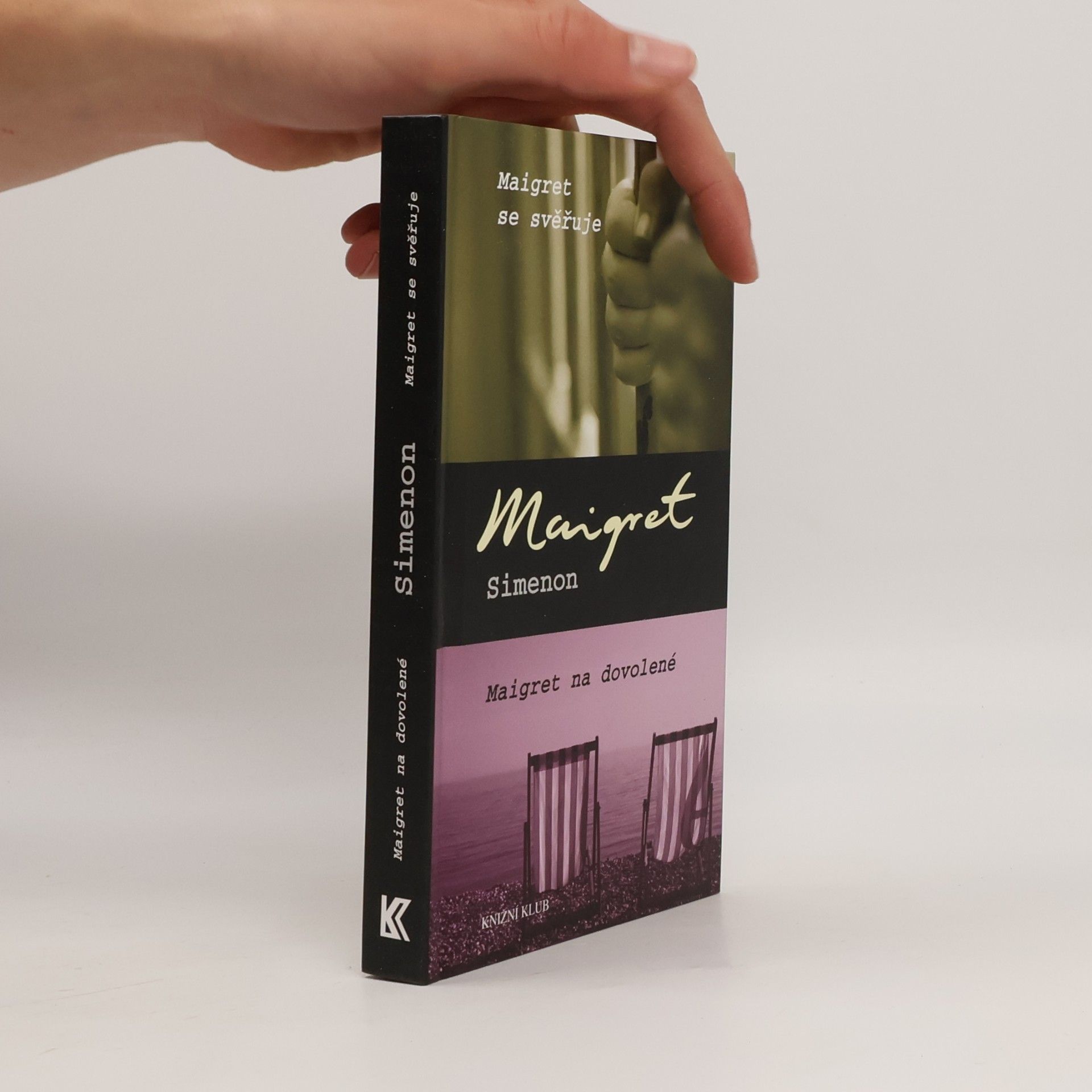 Maigret se svěřuje. Maigret na dovolené