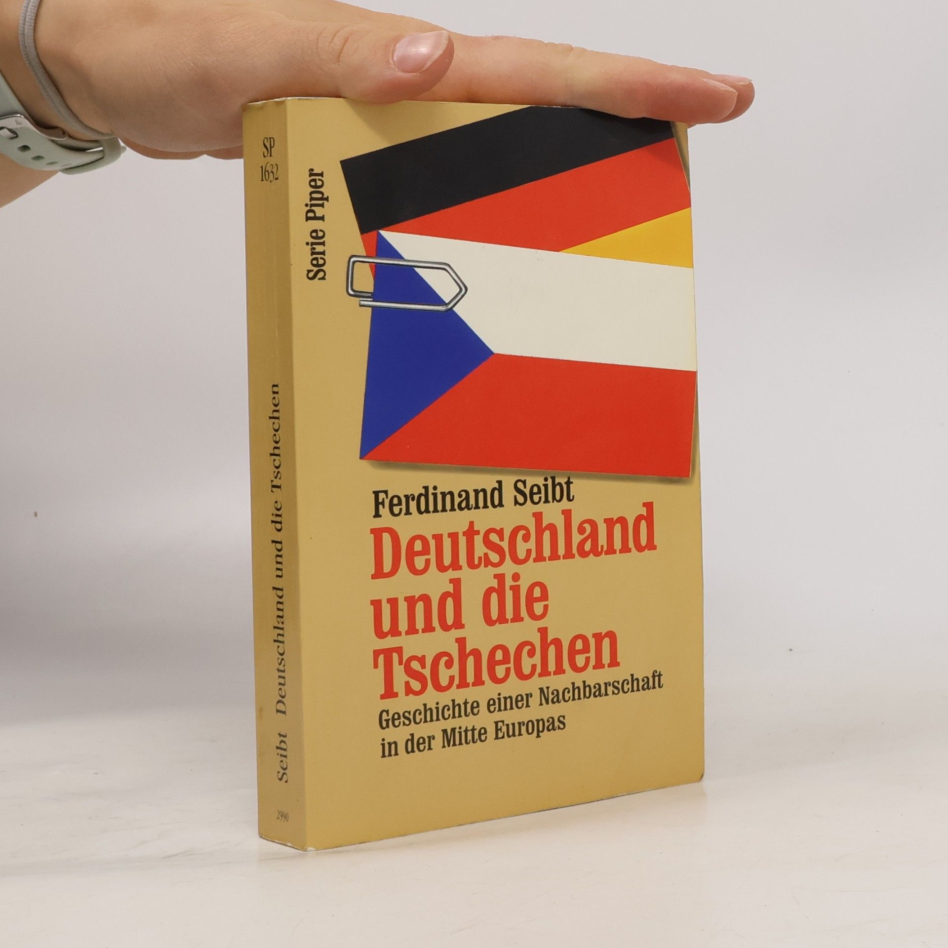 Ferdinand Seibt Deutschland und die Tschechen : Geschichte einer Nachbarschaft in der Mitte Europas