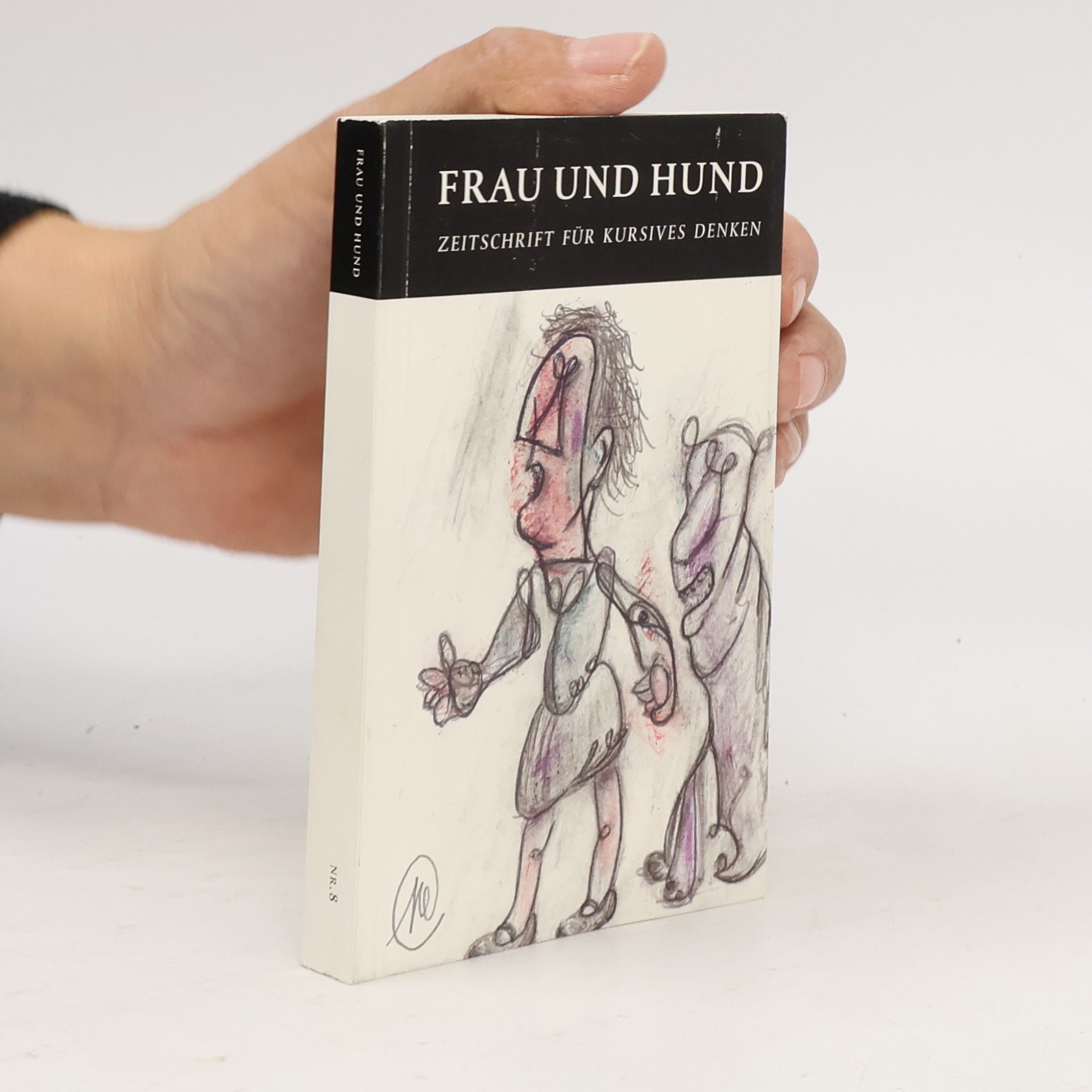 Zeitschrift für kursives Denken - 8: Frau und Hund