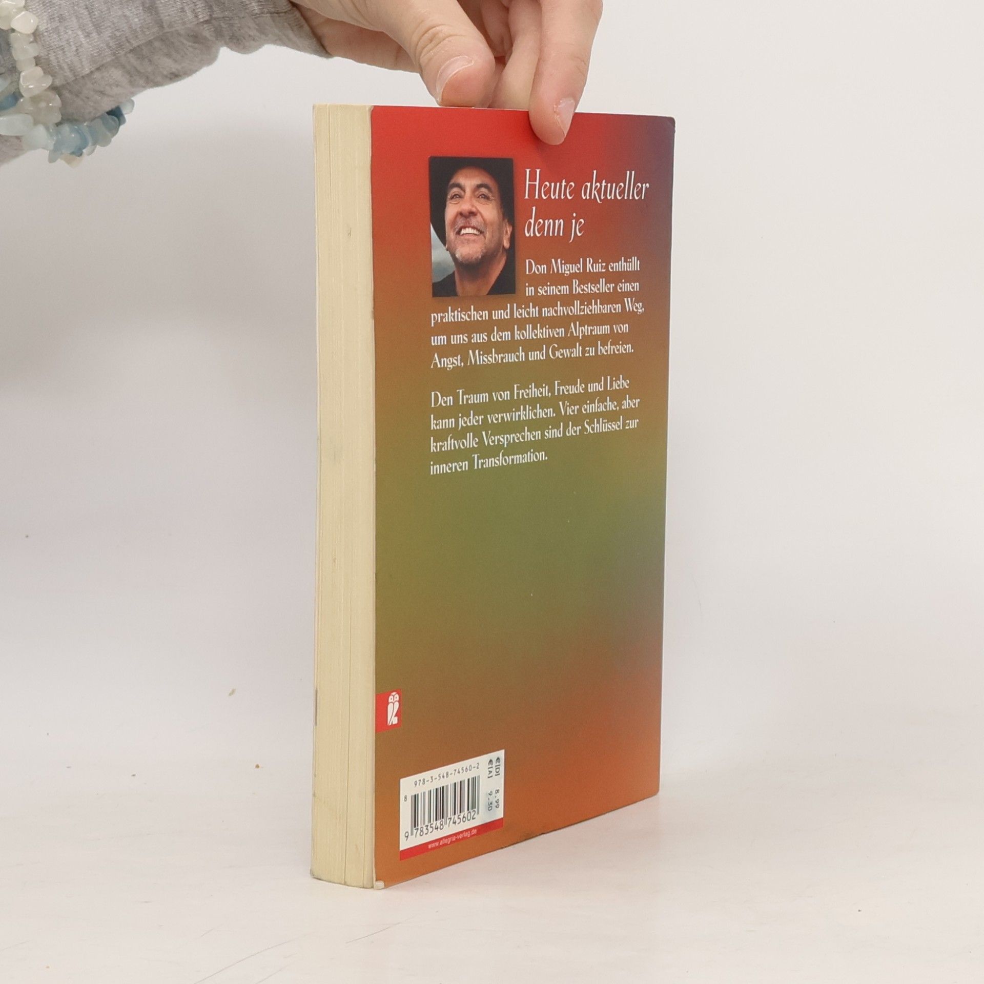 Don Miguel Ruiz Die vier Versprechen
