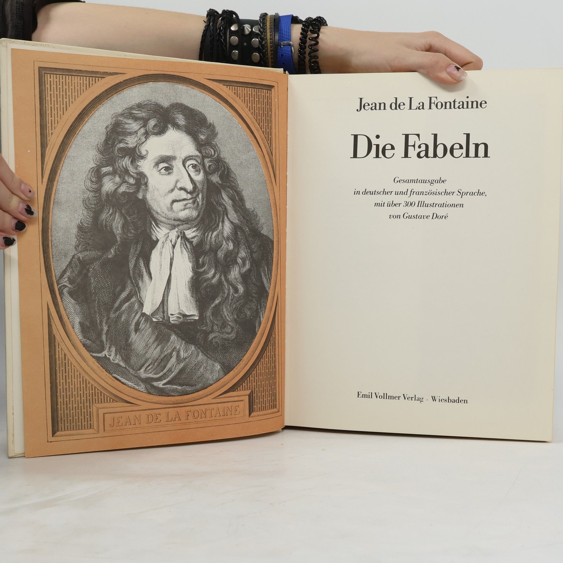 Jean de La Fontaine Die Fabeln