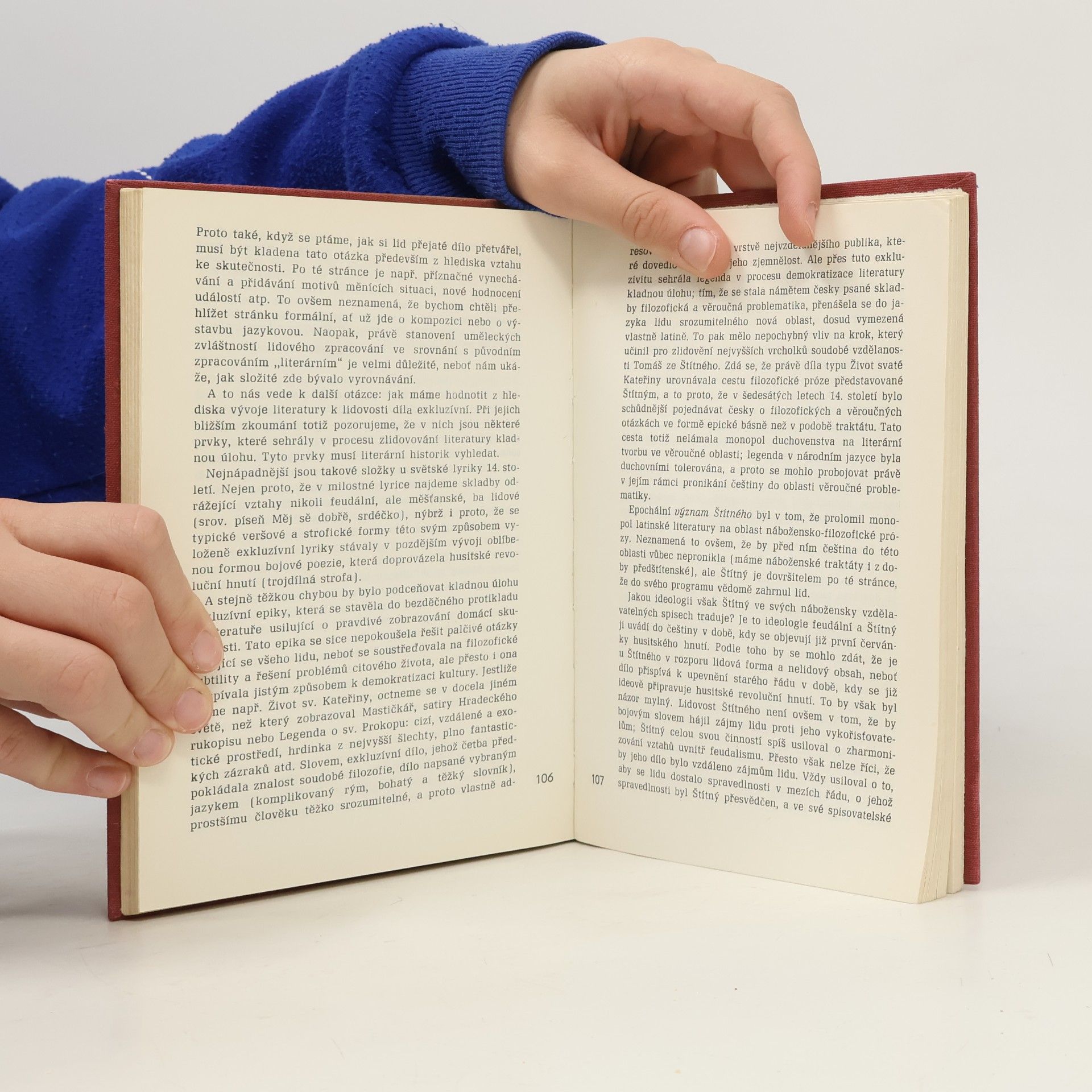 Josef Hrabák Starší česká literatura