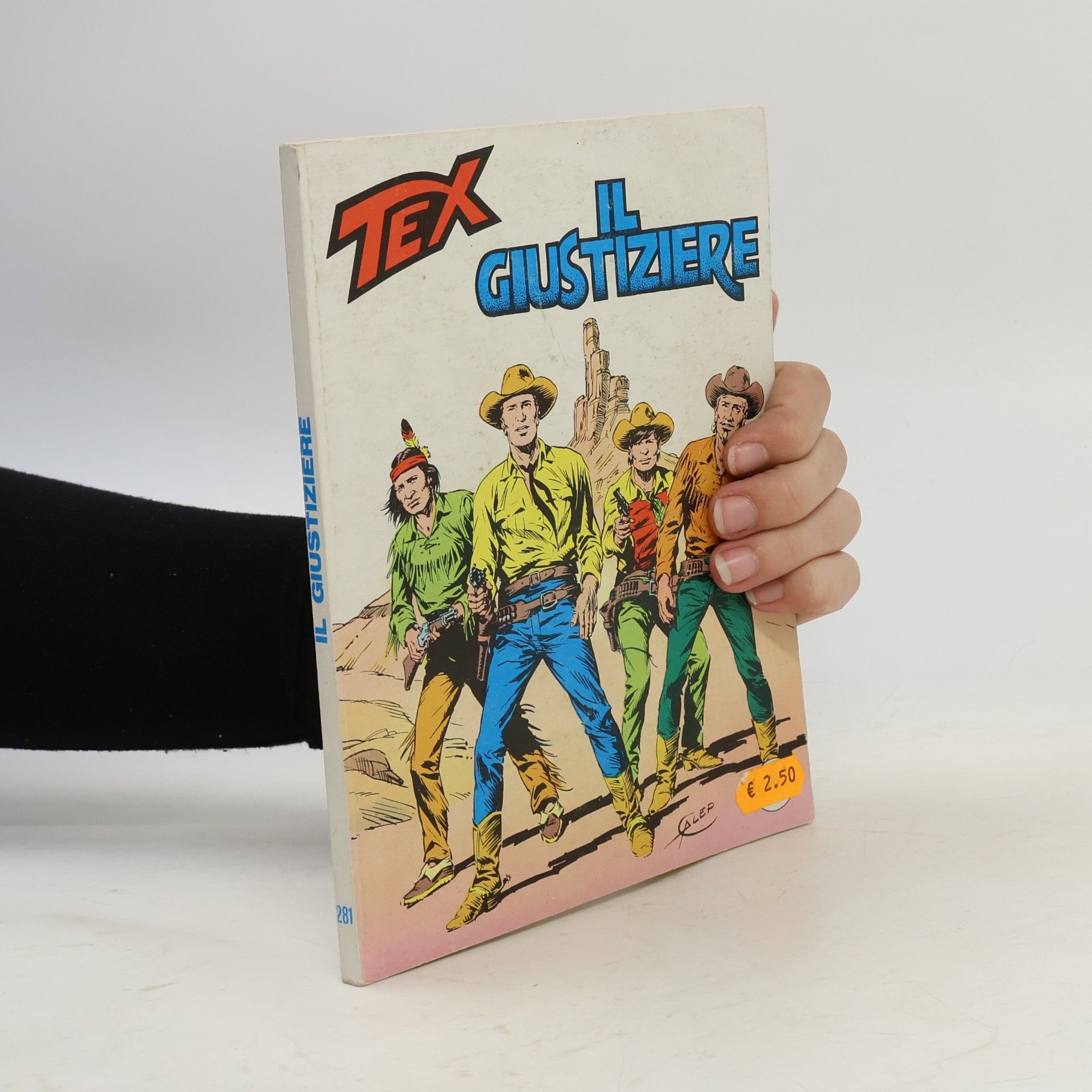 Various authors Tex 281. Il Giustiziere