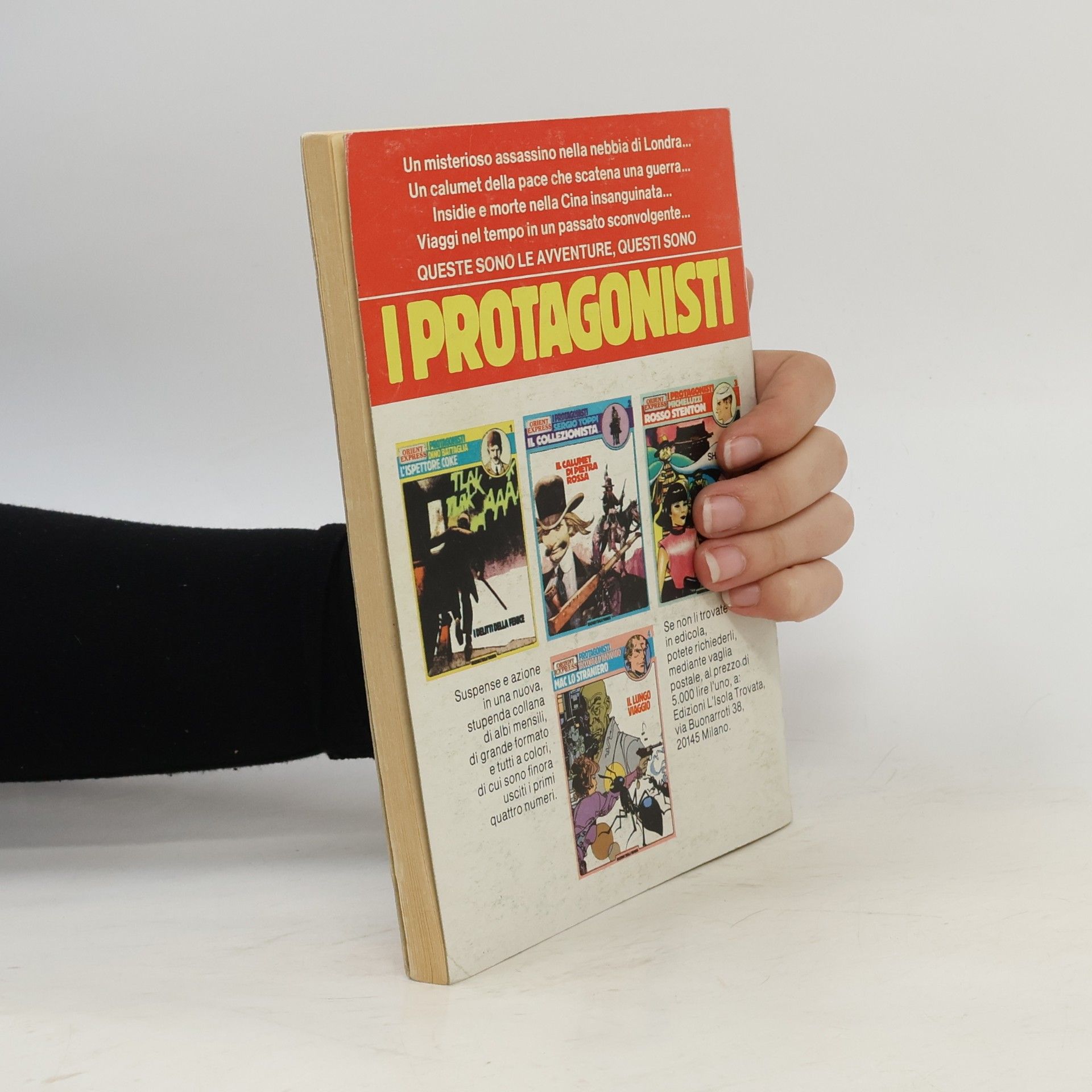 Various authors Tex 281. Il Giustiziere
