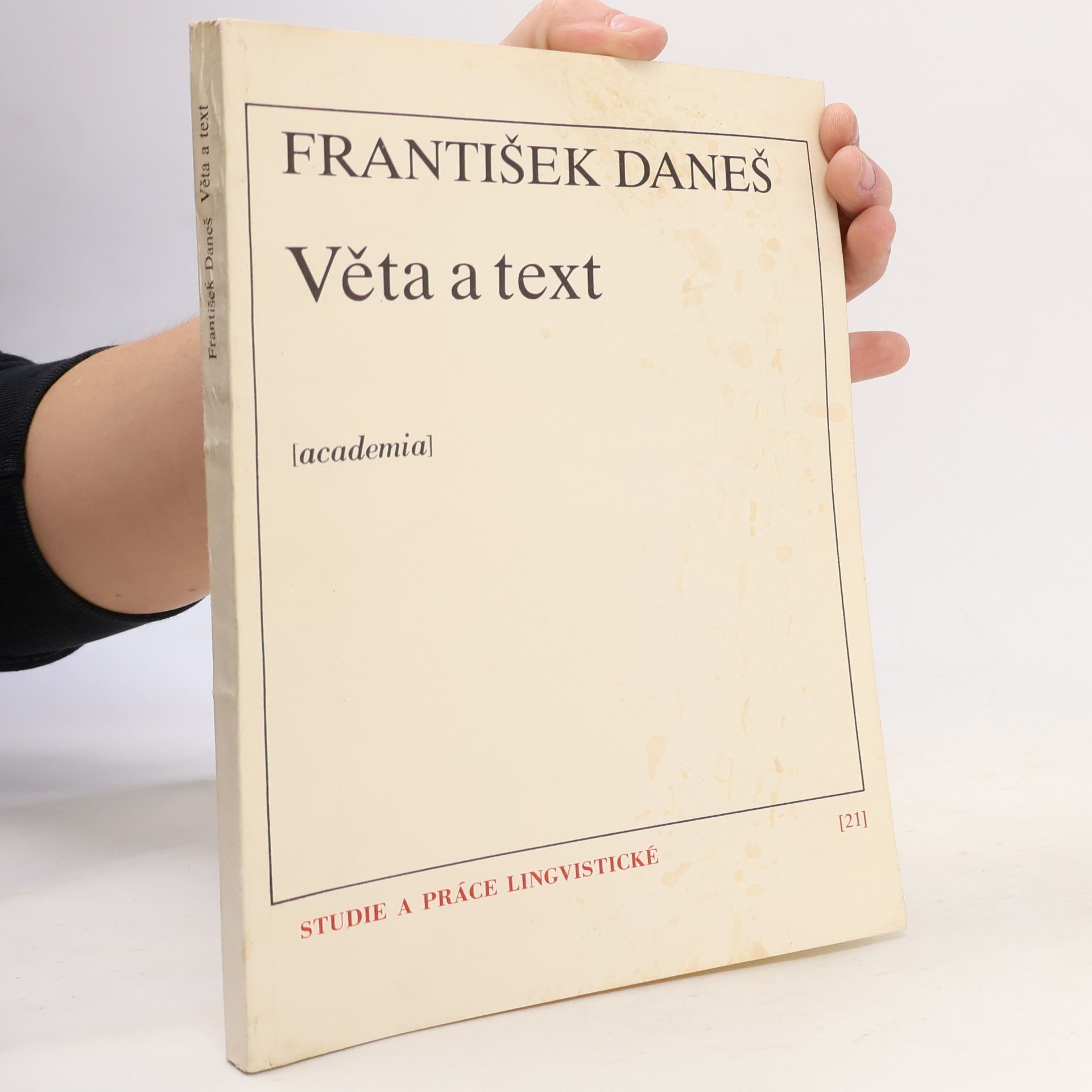 Věta a text