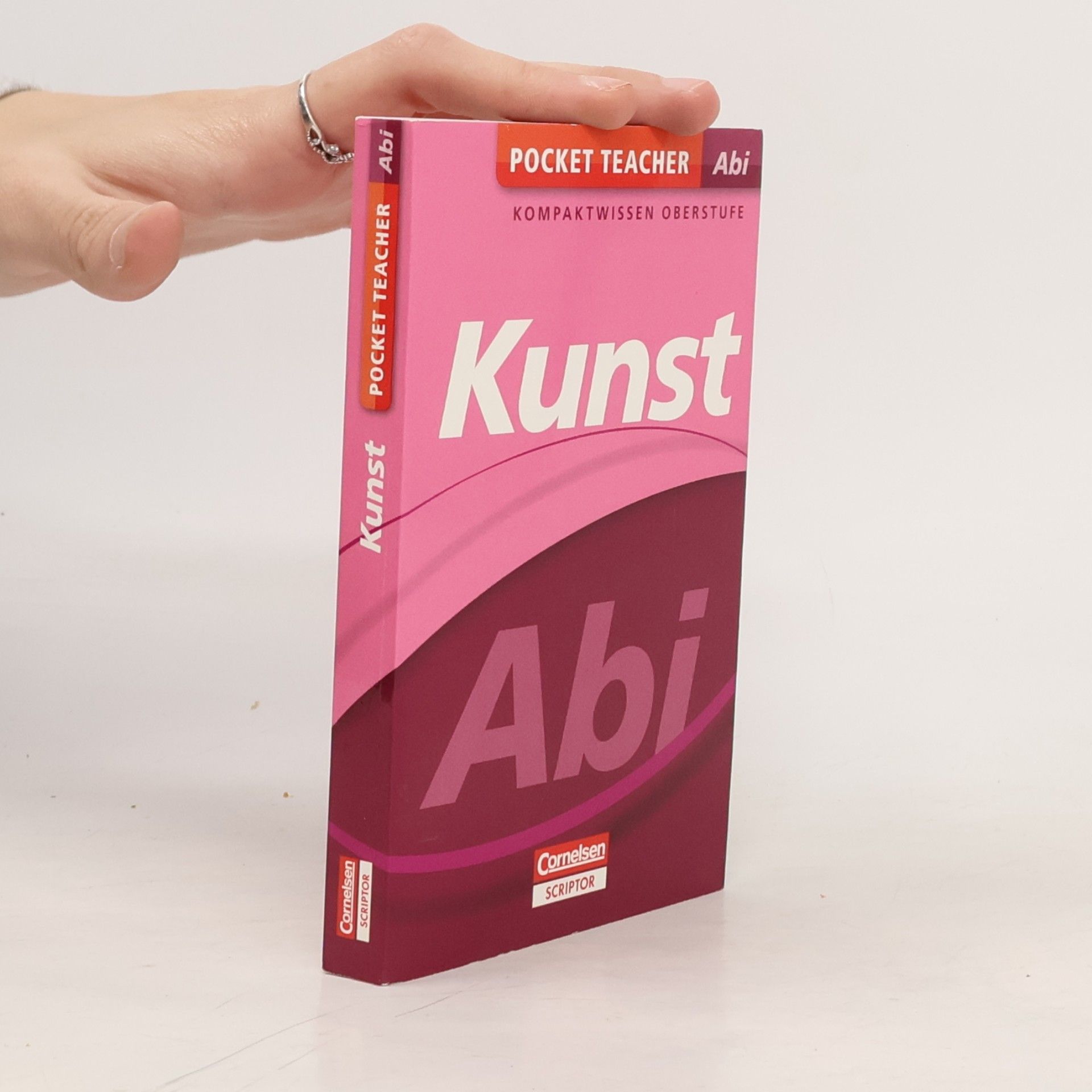 Christine Wirth Pocket Teacher Abi Kunst
