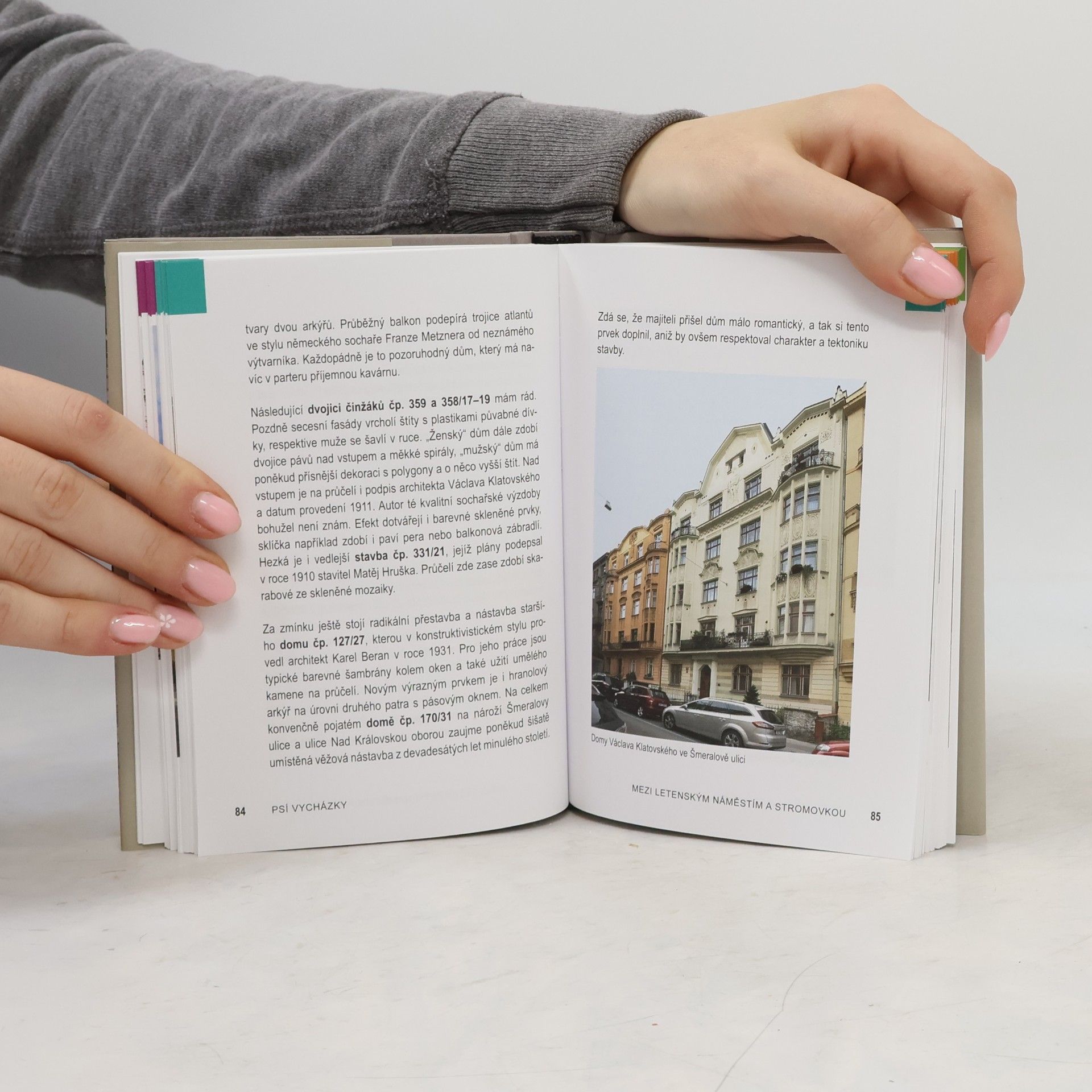 Zdeněk Lukeš Psí vycházky : za moderní architekturou Prahy se Zdeňkem Lukešem