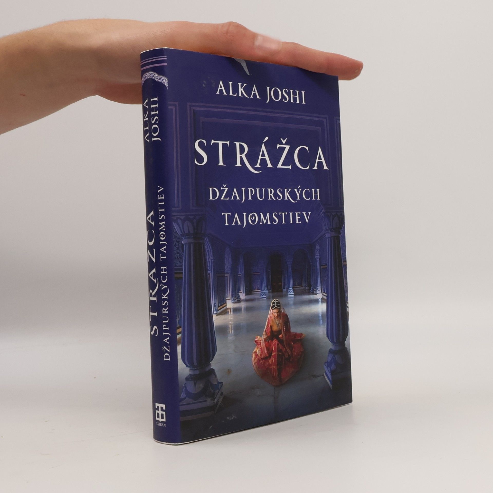 Alka Joshi Strážca džajpurských tajomstiev