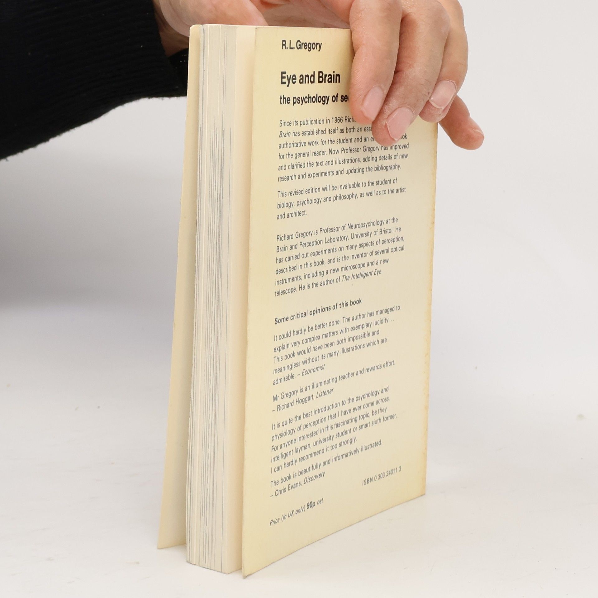 R. L. Gregory World University Library - 1: Eye and Brain