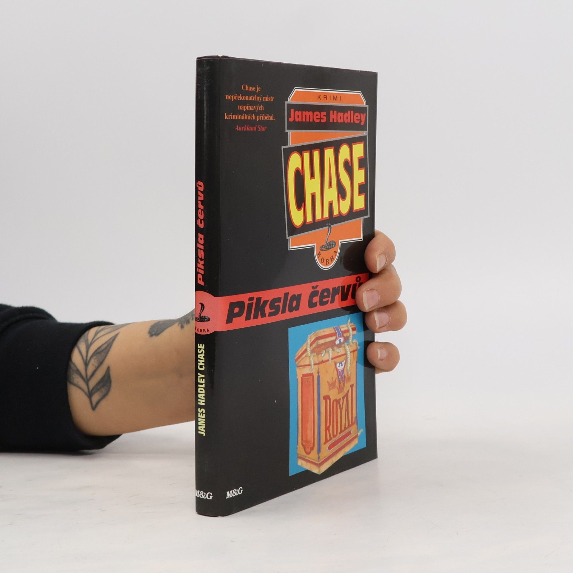 James Hadley Chase Piksla červů