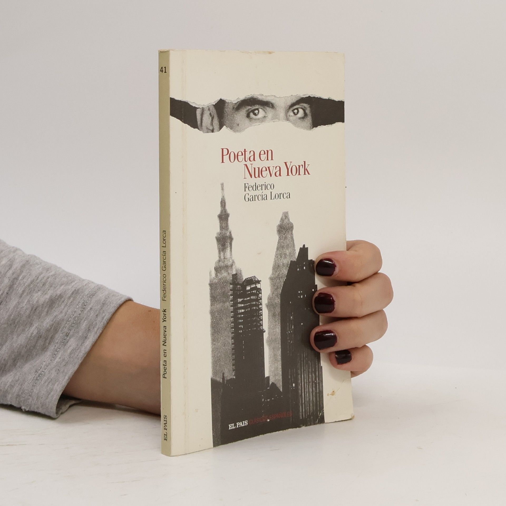Federico García Lorca Poeta en Nueva York