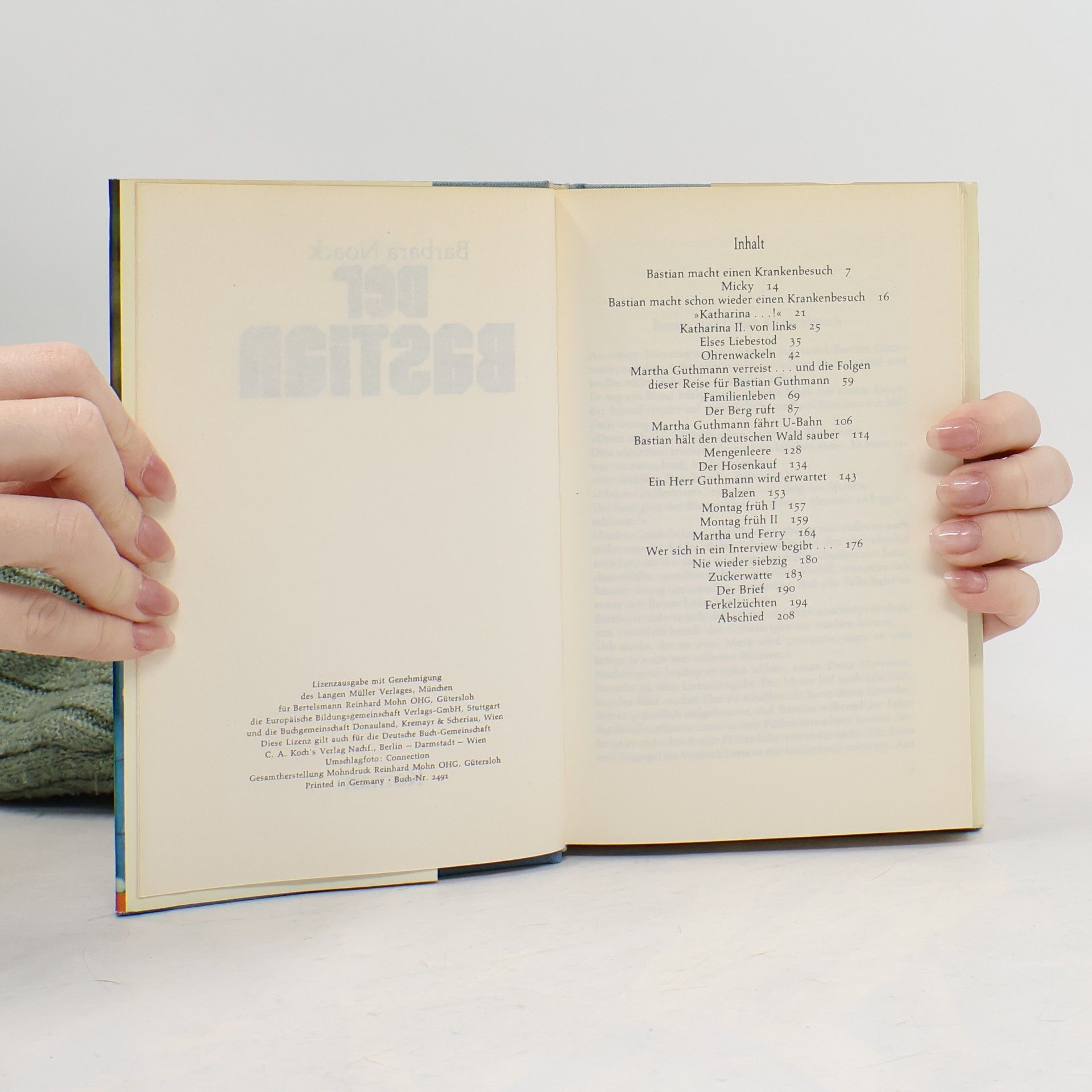Barbara Noack Der Bastian