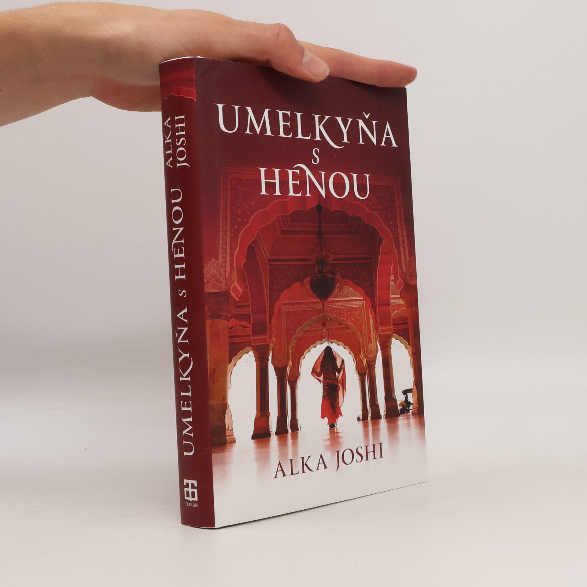 Alka Joshi Umelkyňa s henou