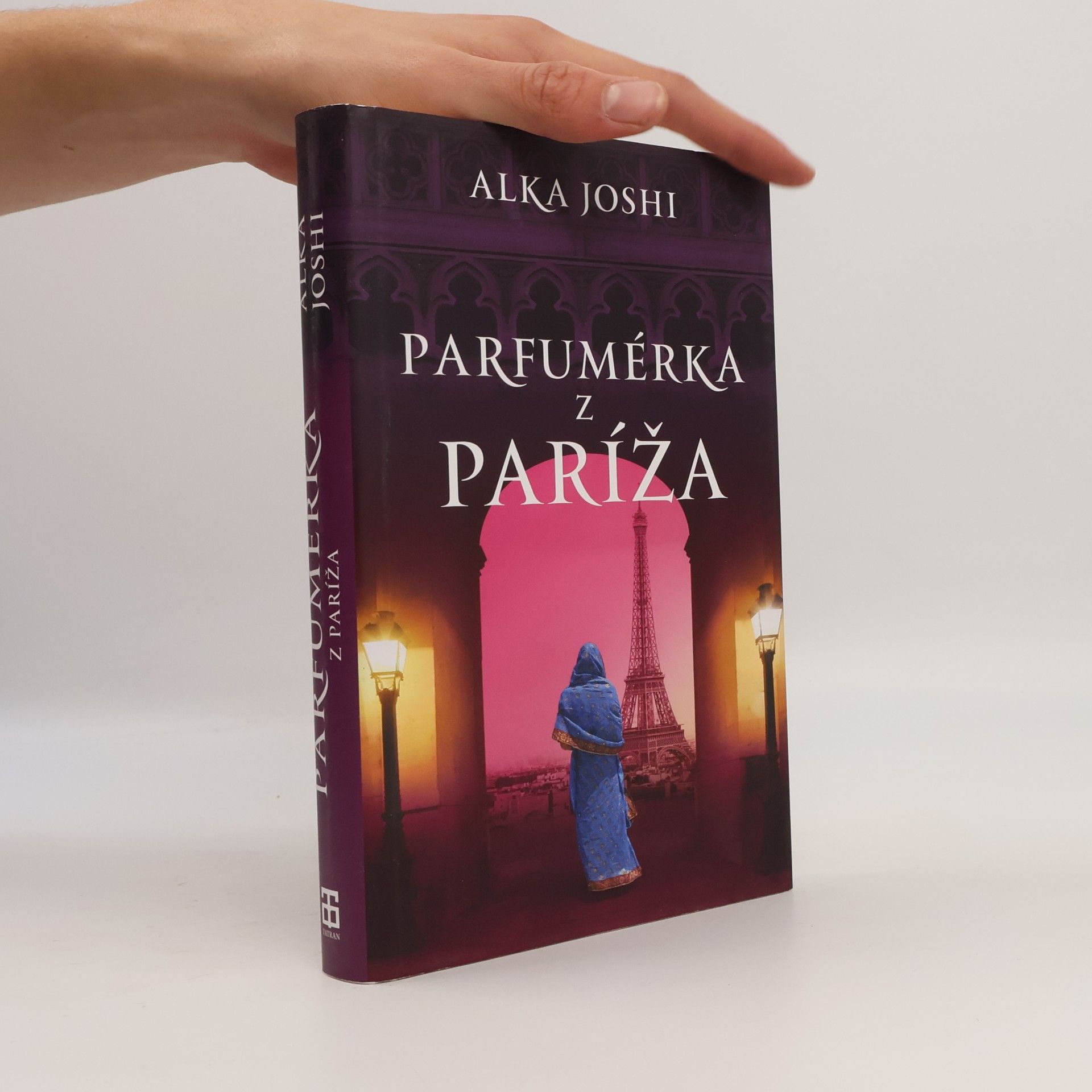 Alka Joshi Parfumérka z Paríža