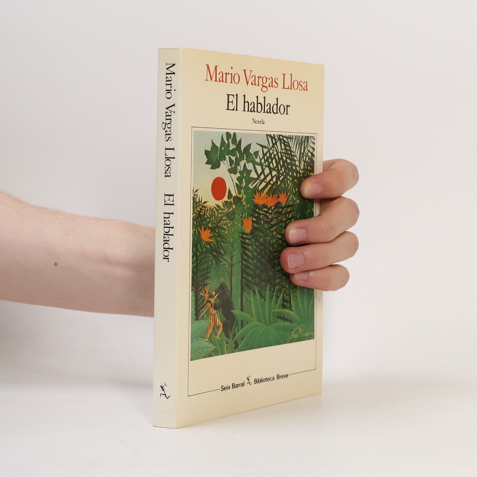Mario Vargas Llosa El hablador