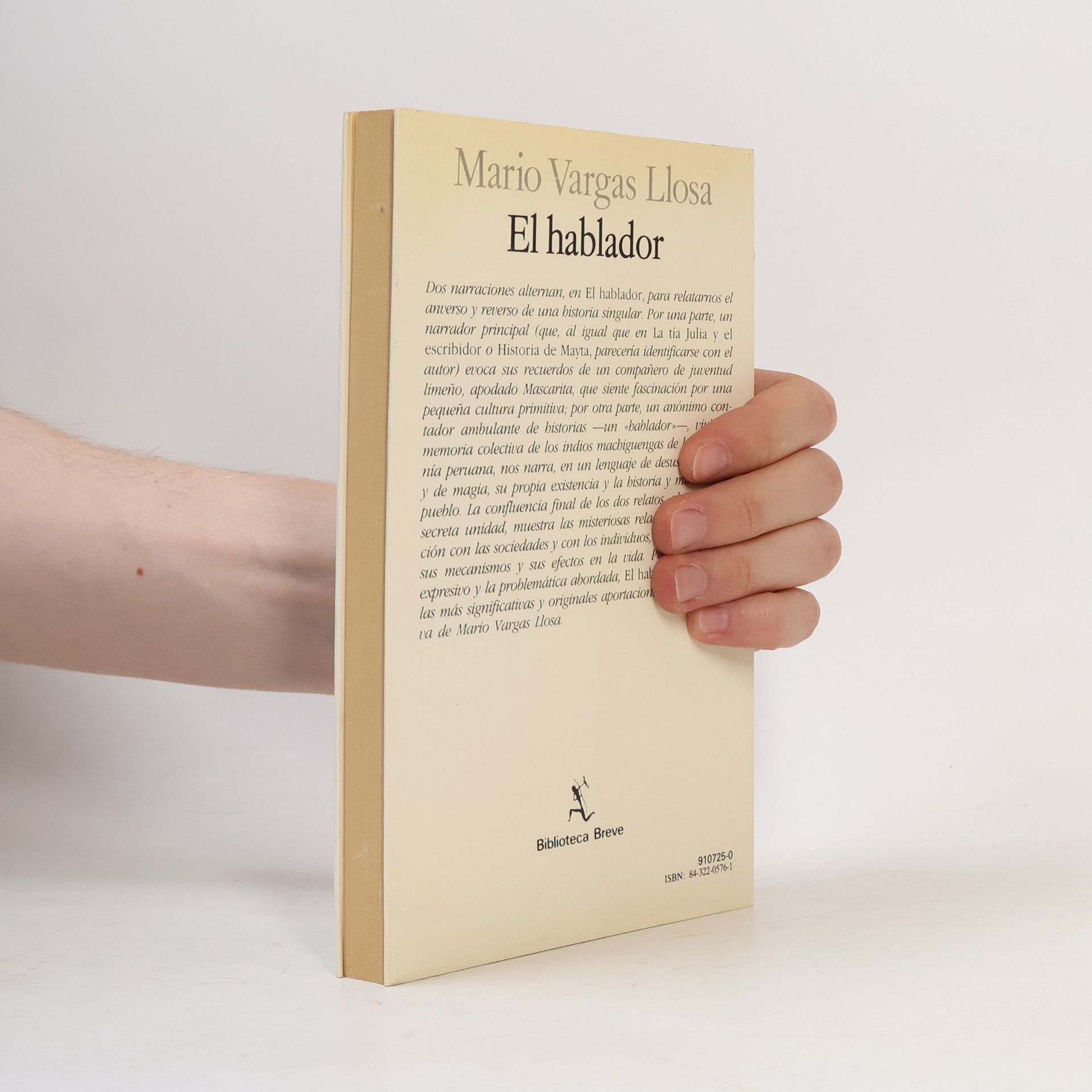 Mario Vargas Llosa El hablador