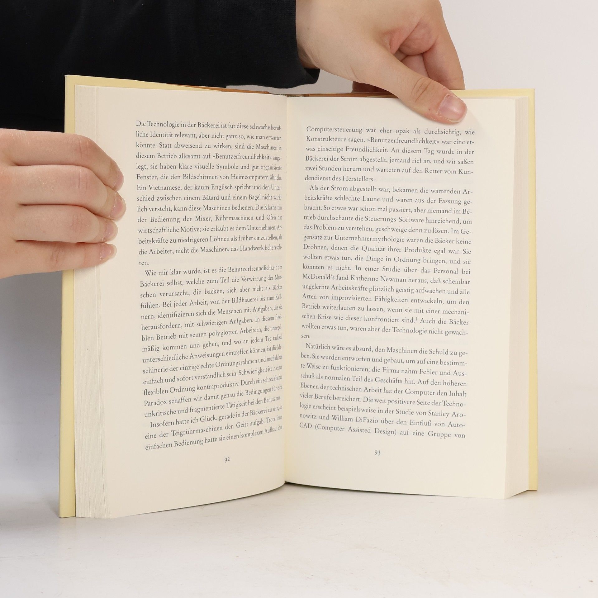 Richard Sennett Der flexible Mensch