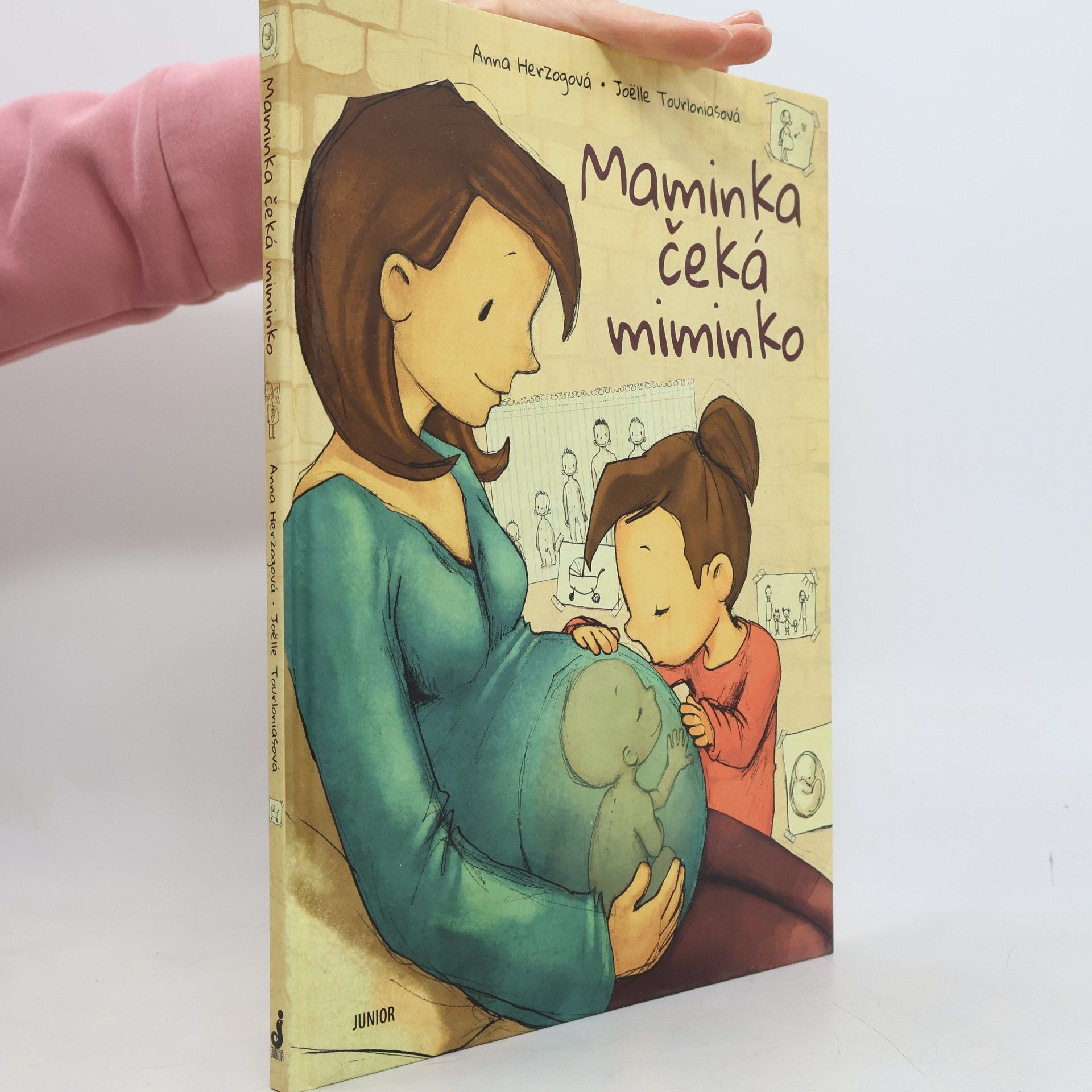 Maminka čeká miminko