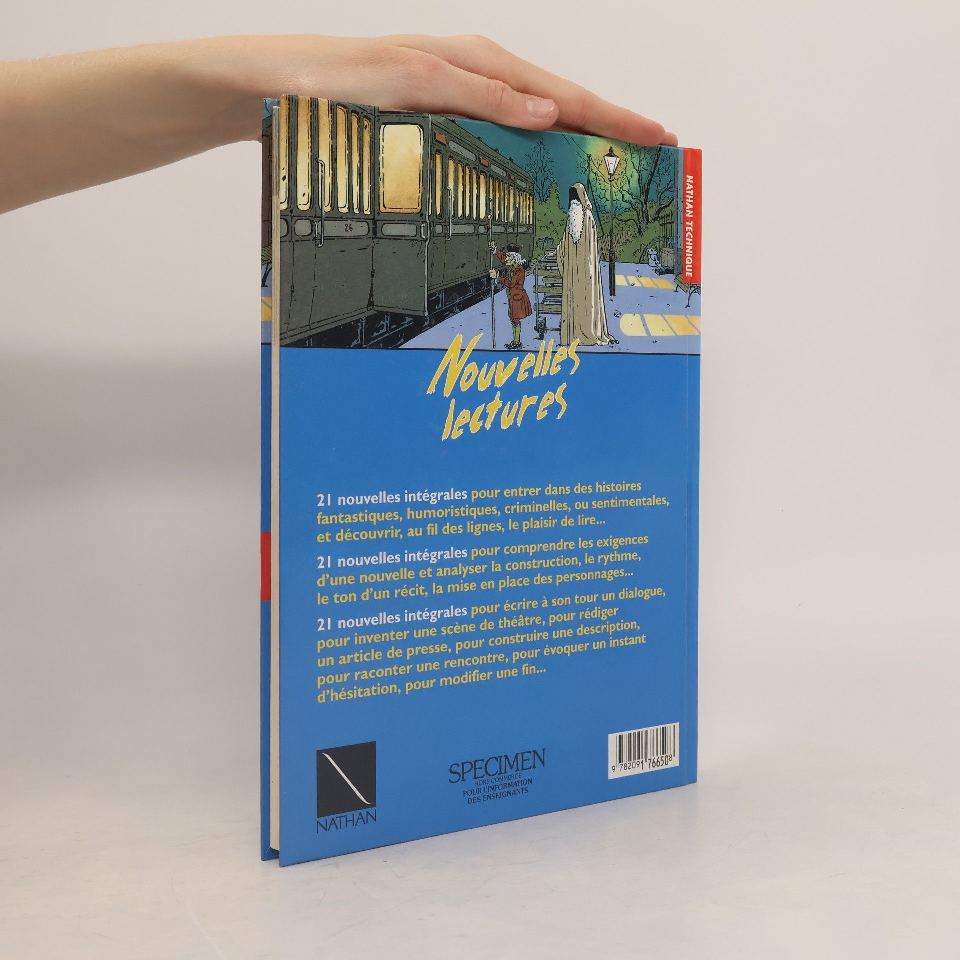 Arielle Noyère Nouvelles lectures 4e et 3e