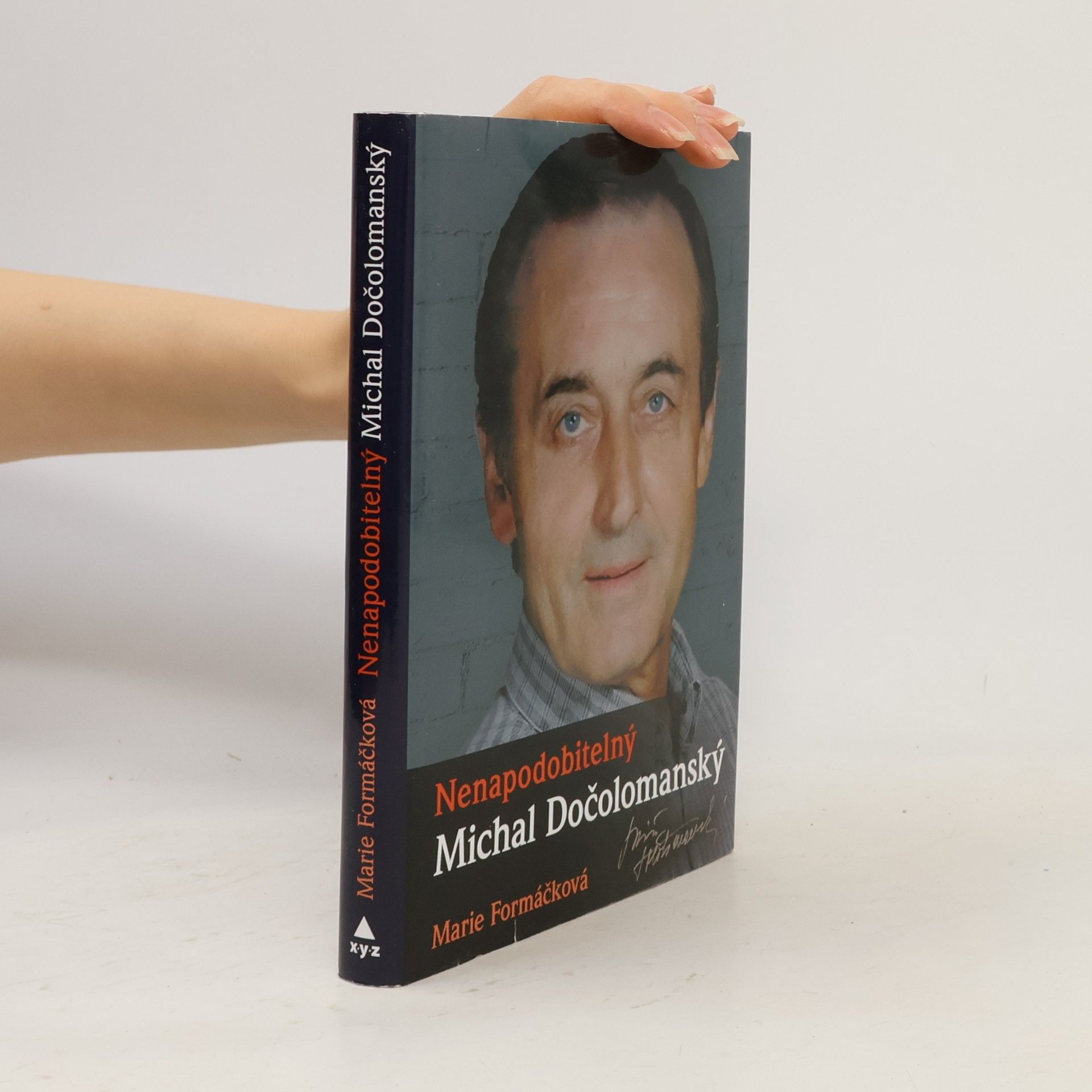 Marie Formáčková Nenapodobitelný Michal Dočolomanský