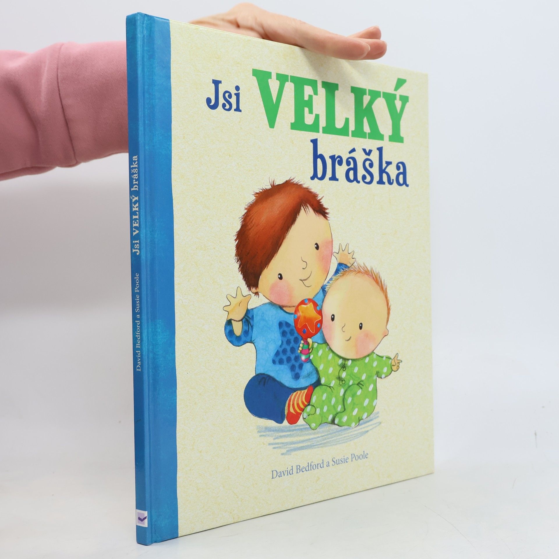 Jsi velký bráška