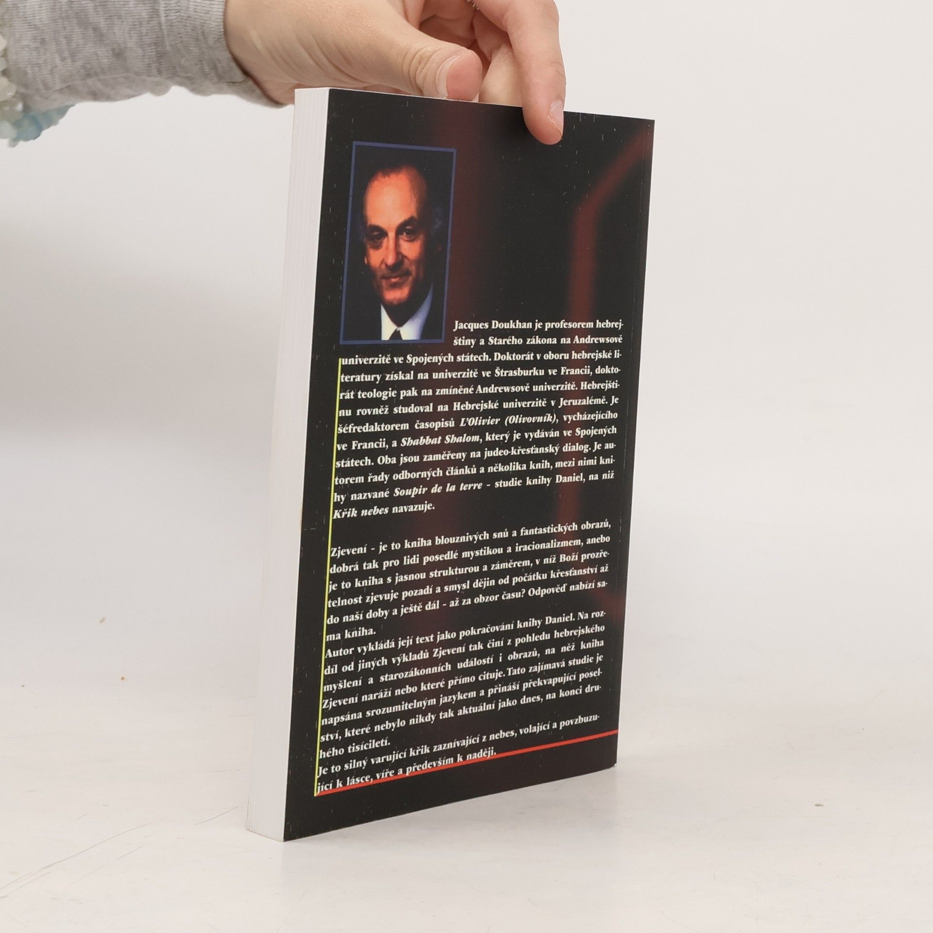Jacques Doukhan Křik nebes
