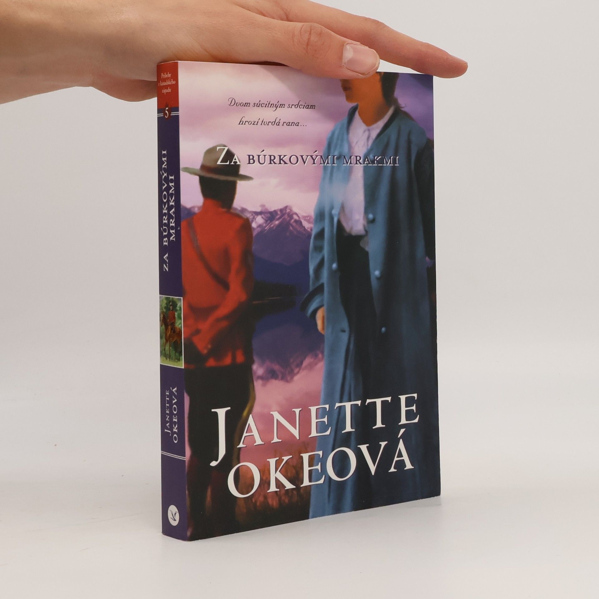 Janette Oke Za búrkovými mrakmi