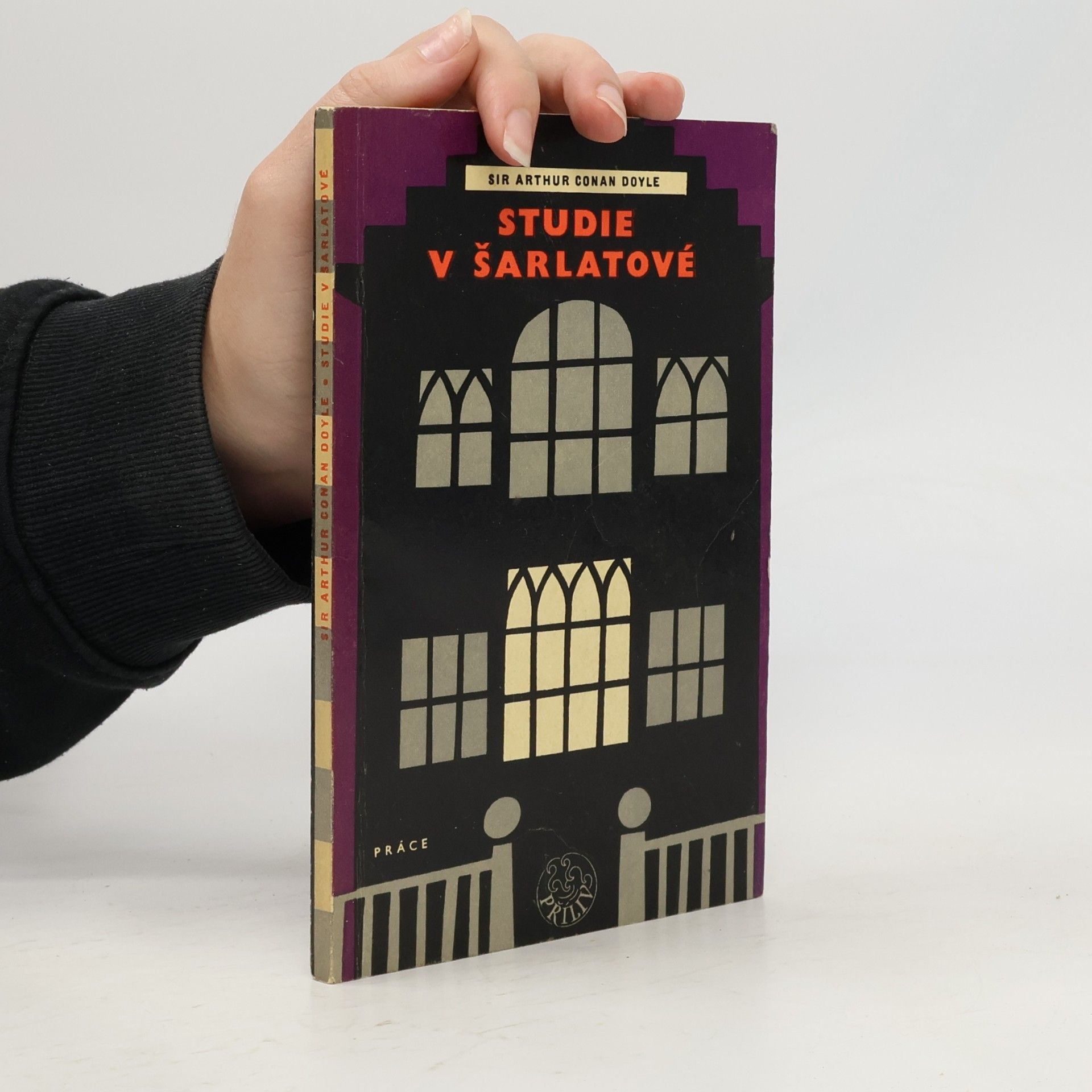 Arthur Conan Doyle Studie v šarlatové
