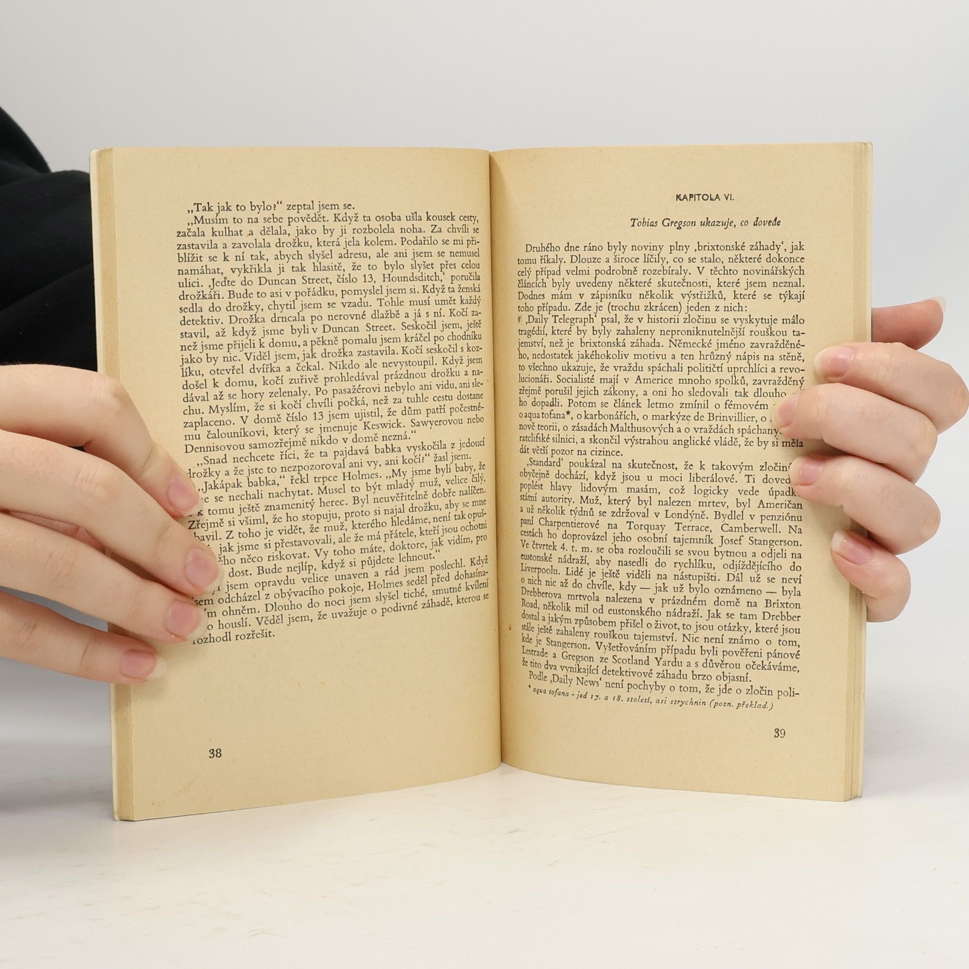 Arthur Conan Doyle Studie v šarlatové