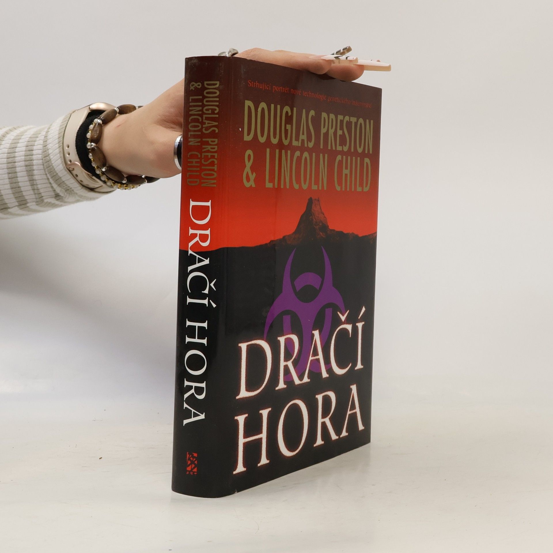 Douglas J. Preston Dračí hora
