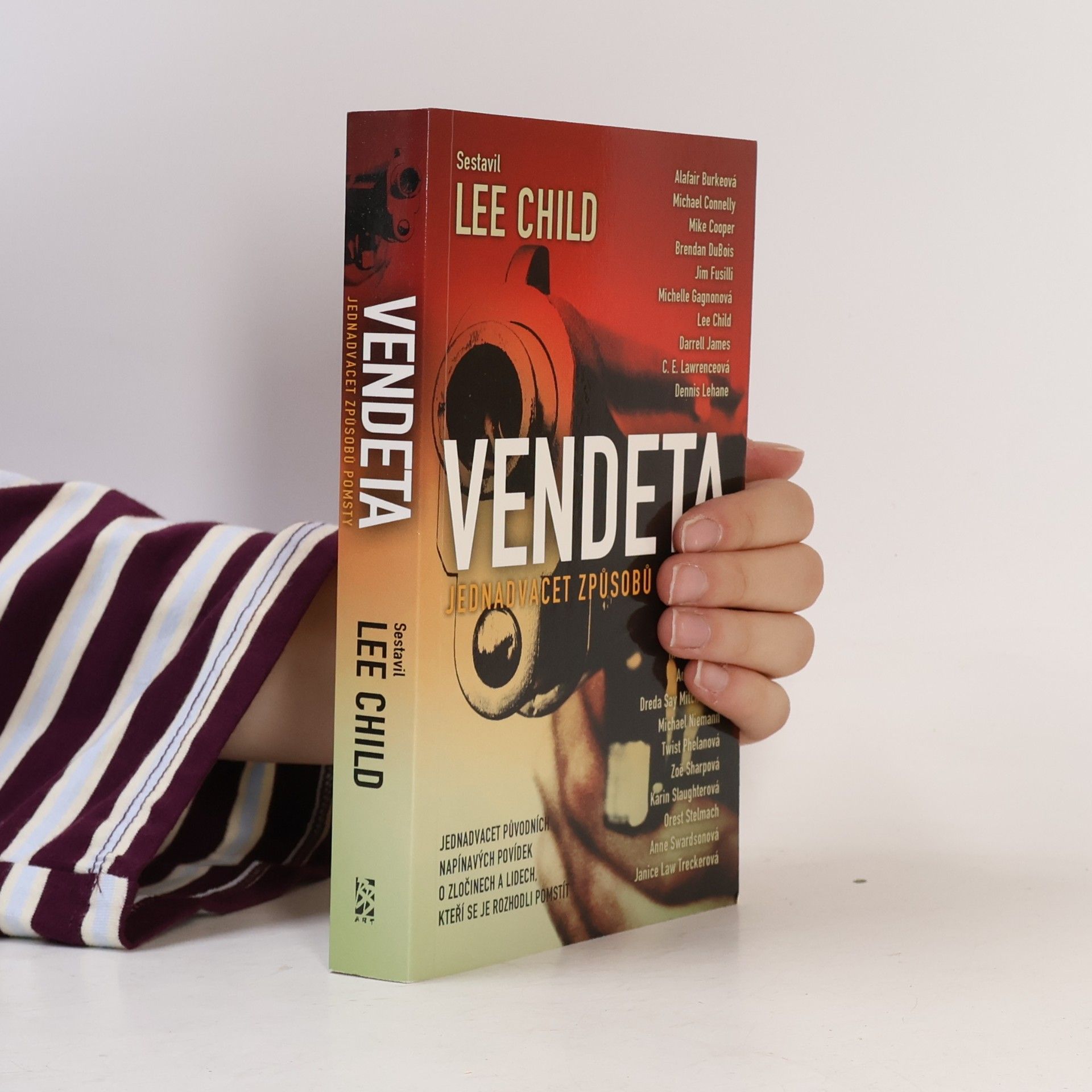 Marie Frydrychová Vendeta. Jednadvacet způsobů pomsty