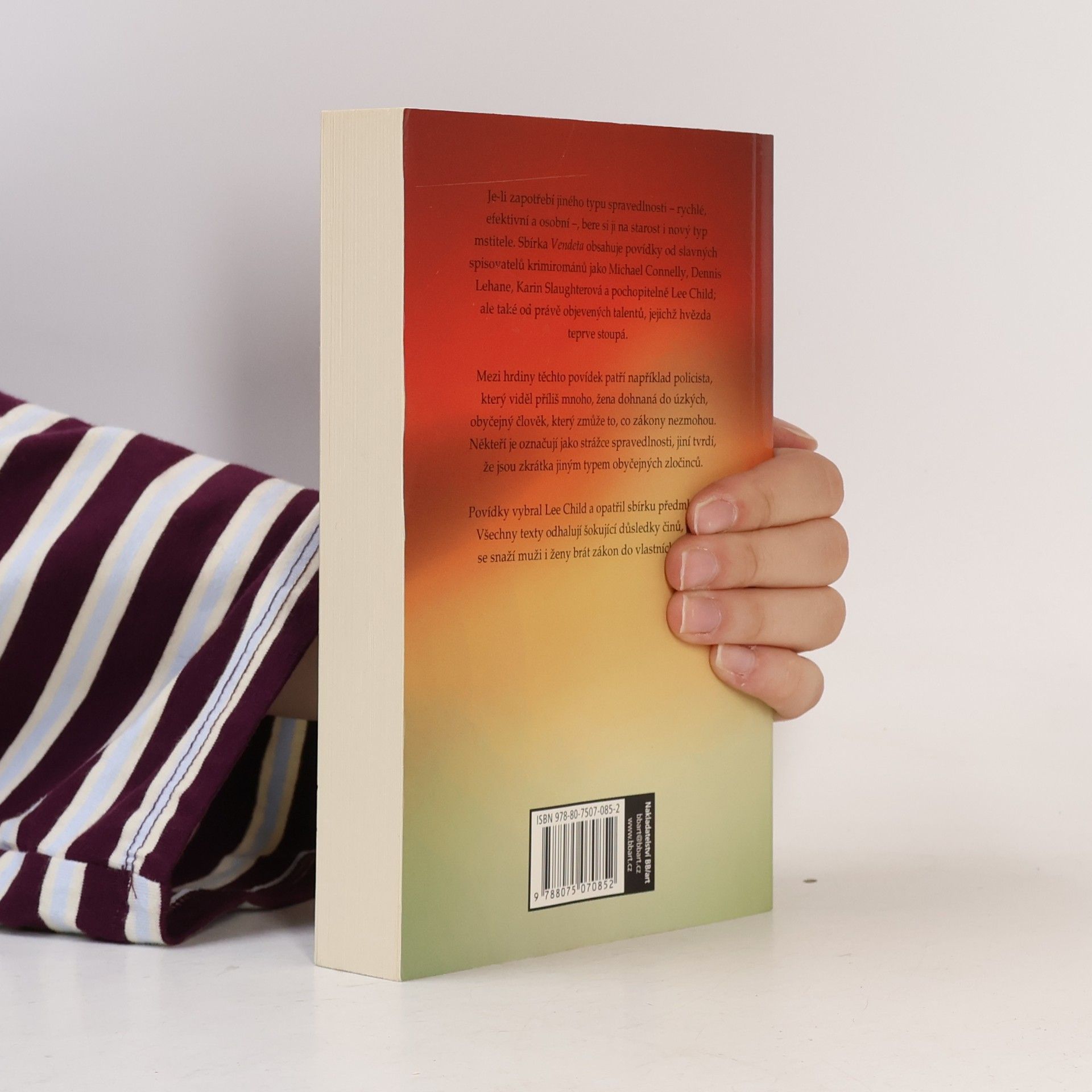Lee Child Vendeta. Jednadvacet způsobů pomsty