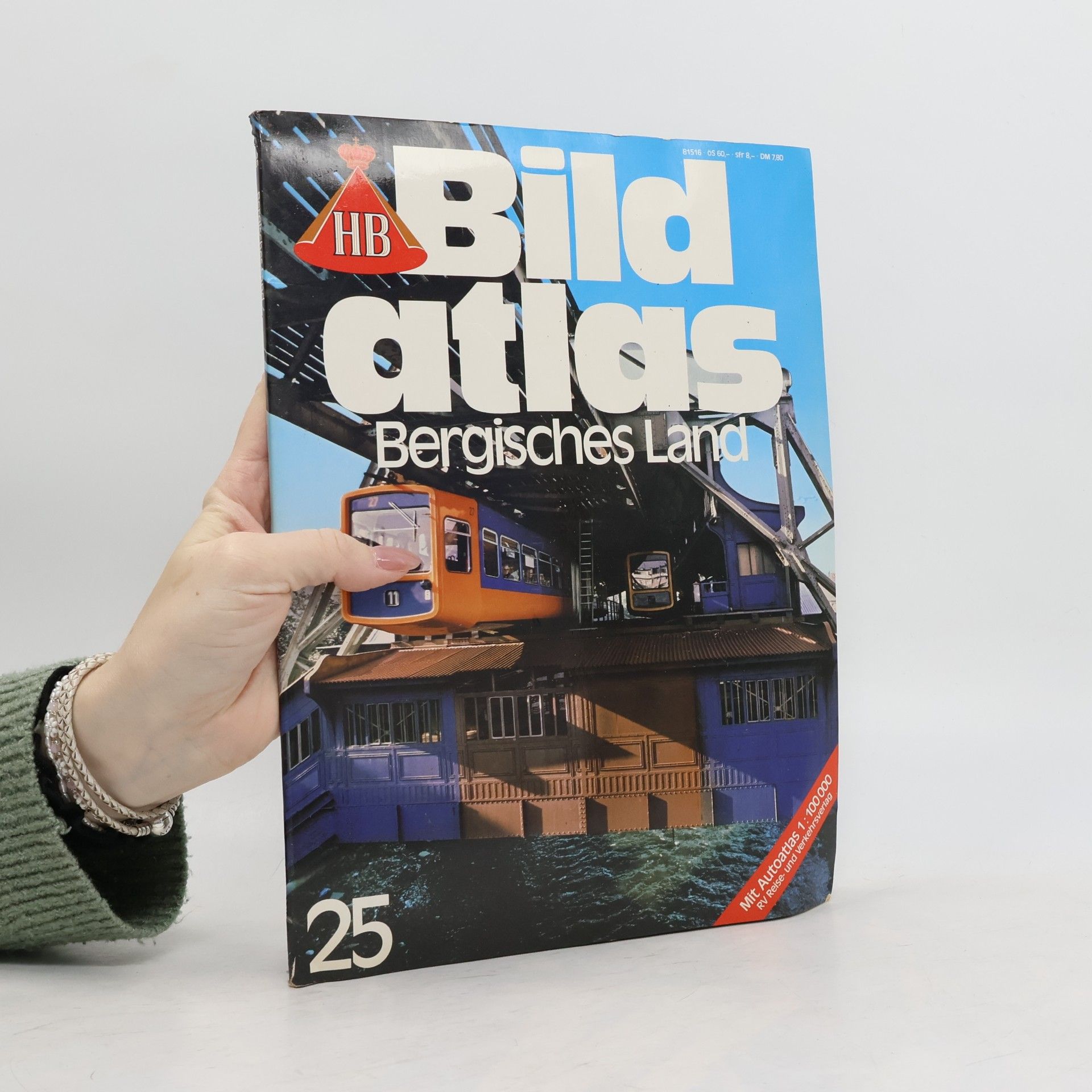 Various authors HB Bildatlas 25. Bergisches Land