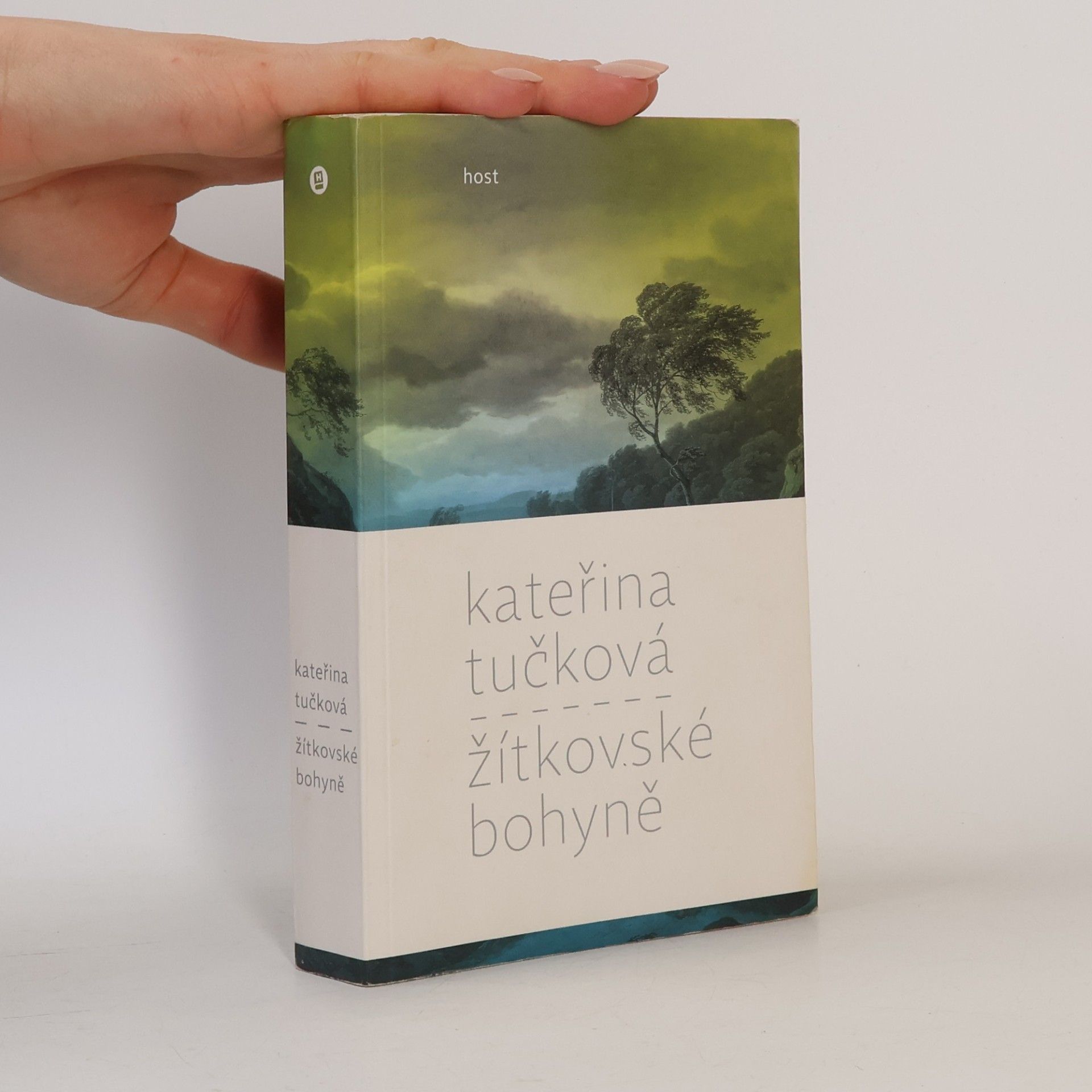 Kateřina Tučková Žítkovské bohyně