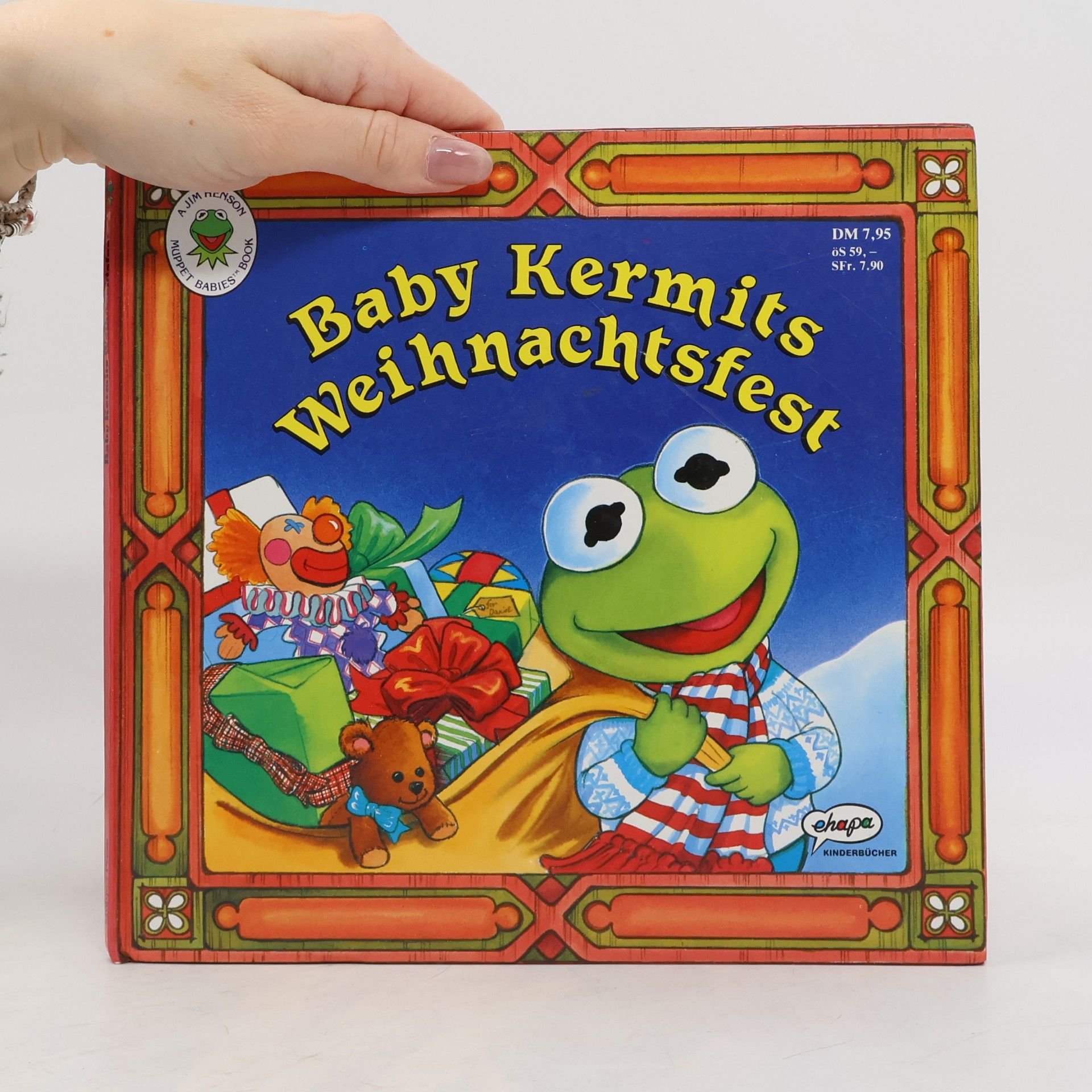 kolektiv Baby Kermits Weihnachtsfest