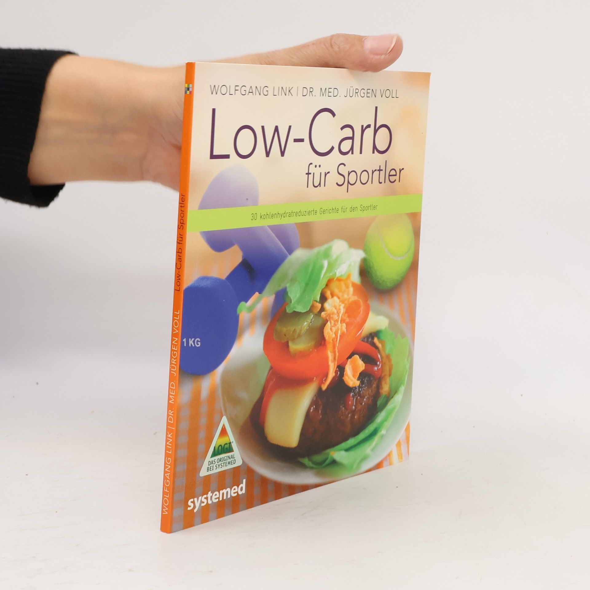 Wolfgang Link Low-Carb für Sportler