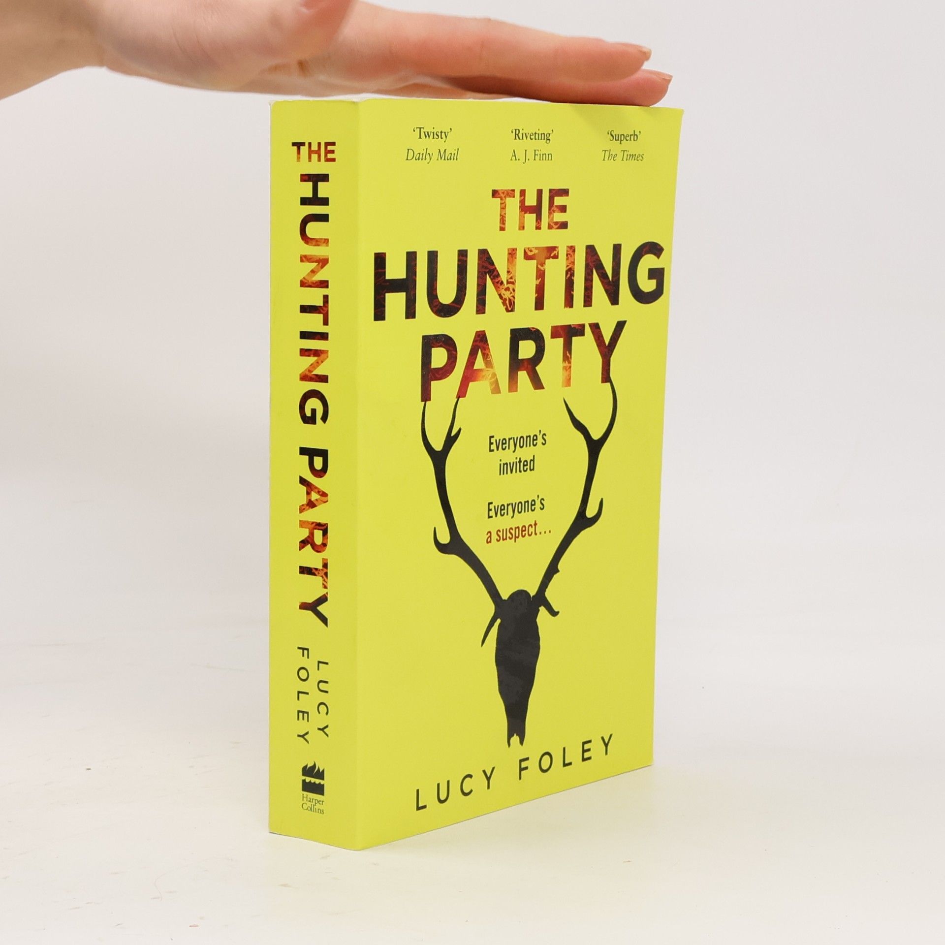 Lucy Foley The hunting party