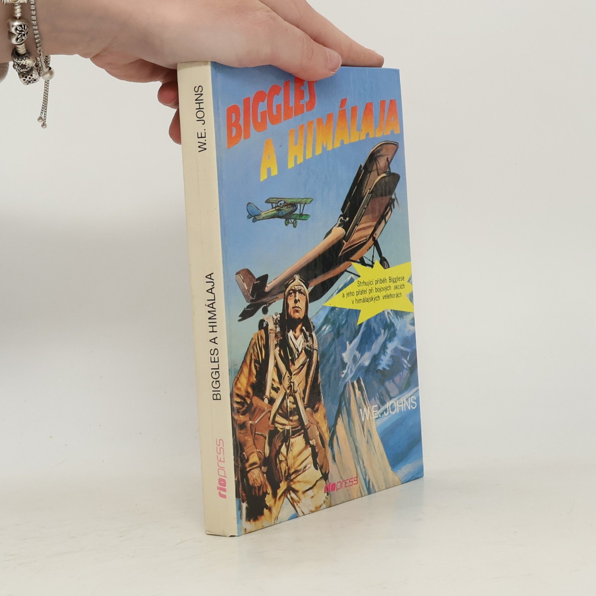 William Earl Johns Biggles a Himalája