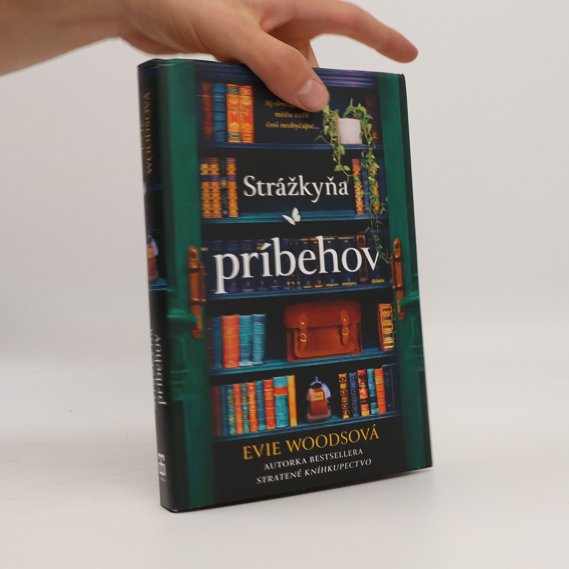 Evie Woods Strážkyňa príbehov
