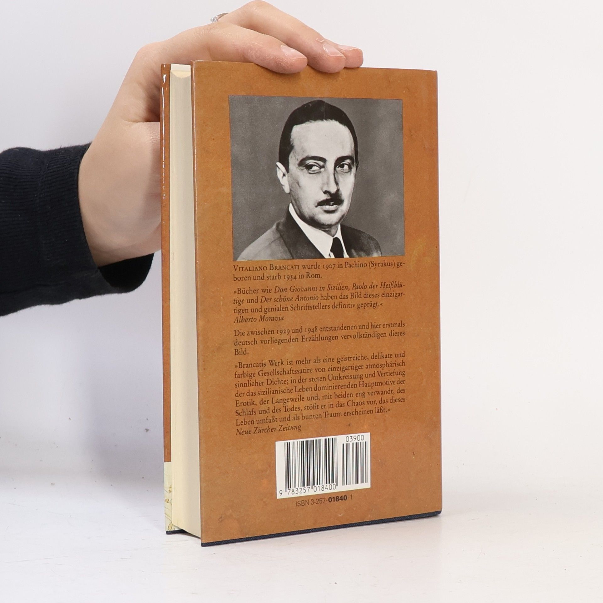 Vitaliano Brancati Walzertraum